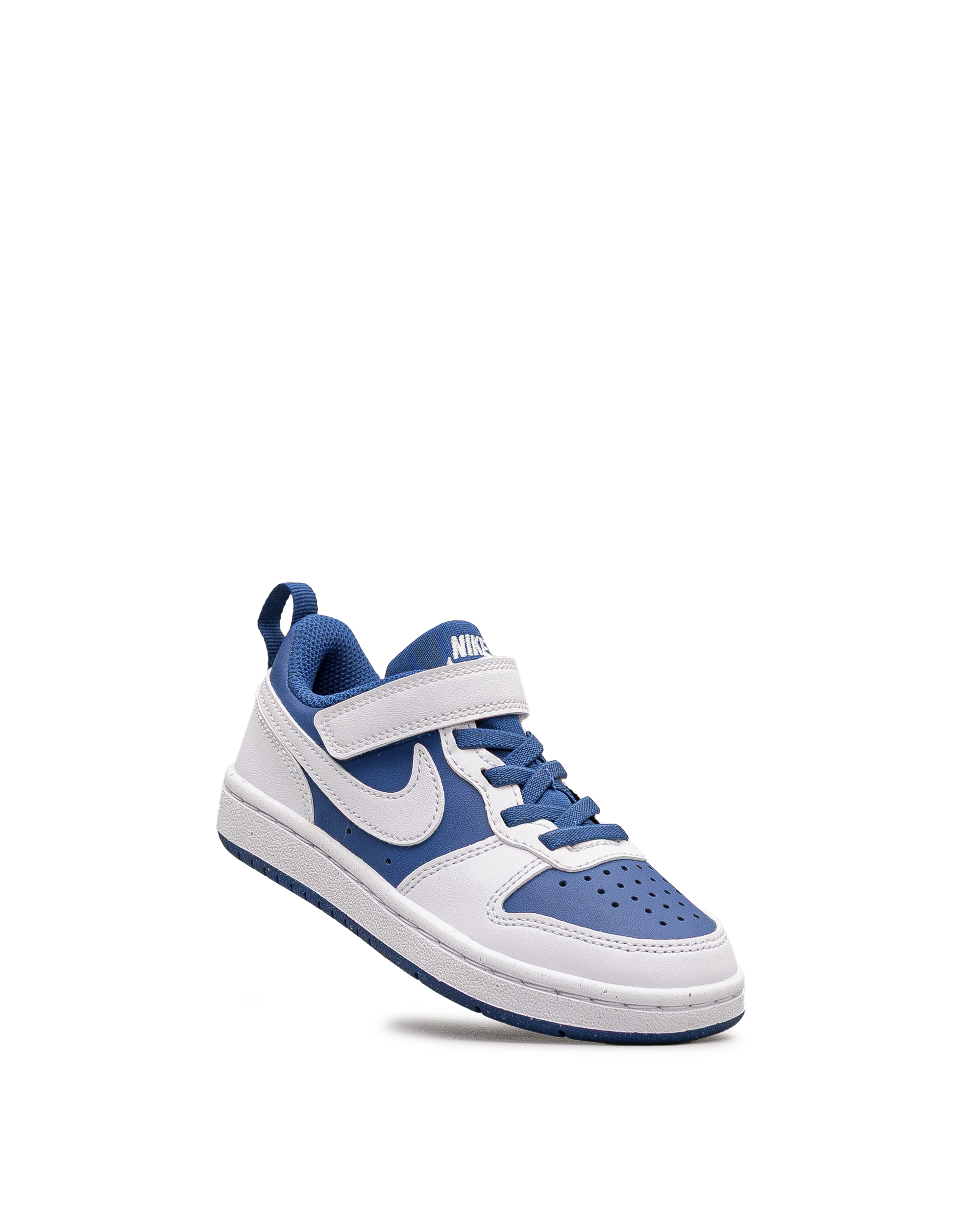 Court borough low recraft - Blanc&bleu - #45Y-86