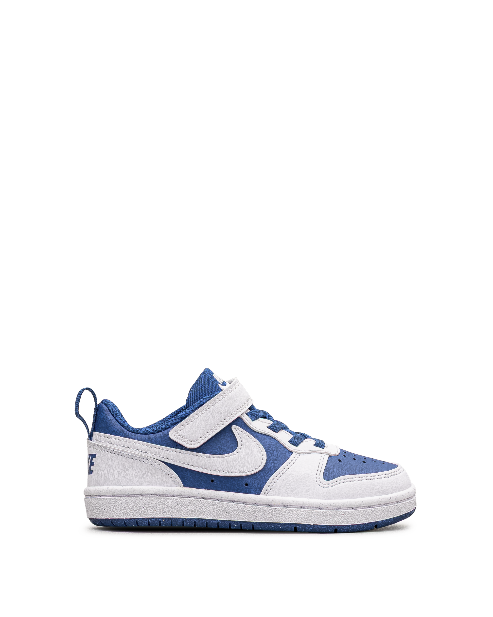 Court borough low recraft - Blanc&bleu - #45Y-86