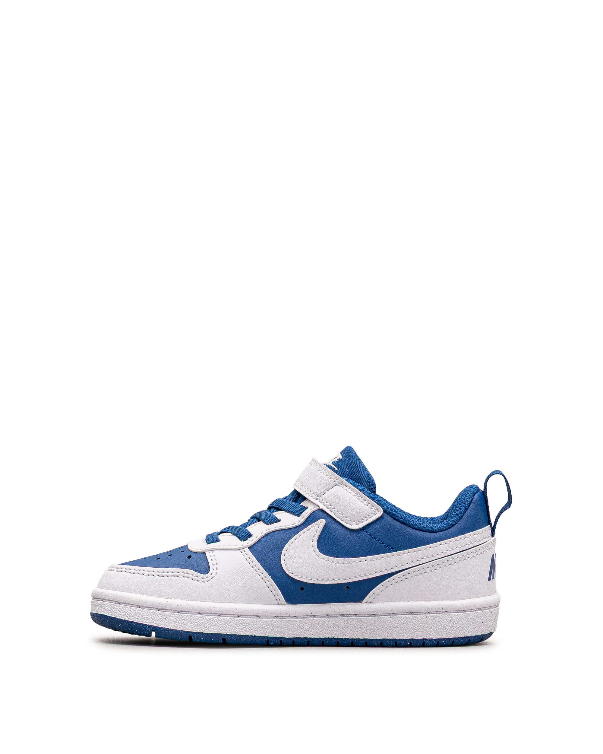 Court borough low recraft - Blanc&bleu - #45Y-86