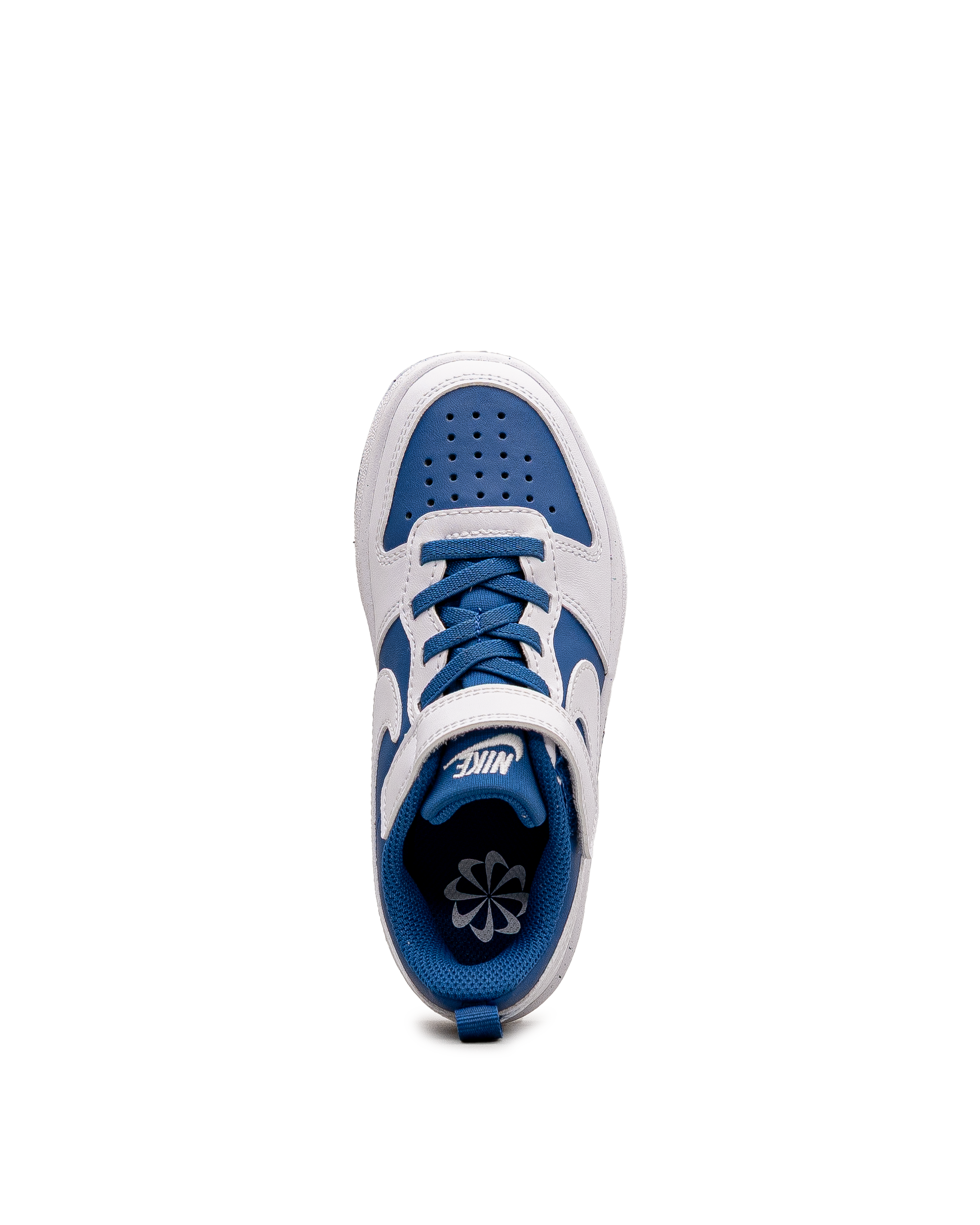 Court borough low recraft - Blanc&bleu - #45Y-86