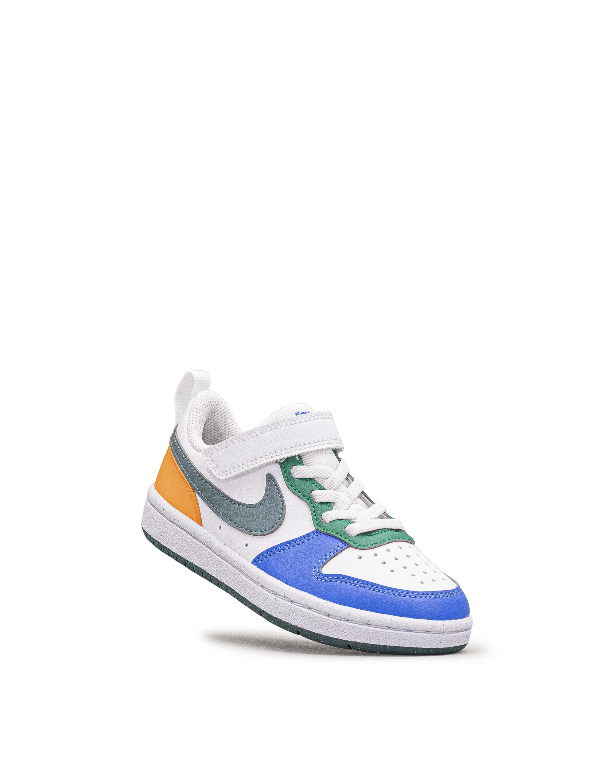 Court borough low recraft - Bleu/vert  - #45Y-86