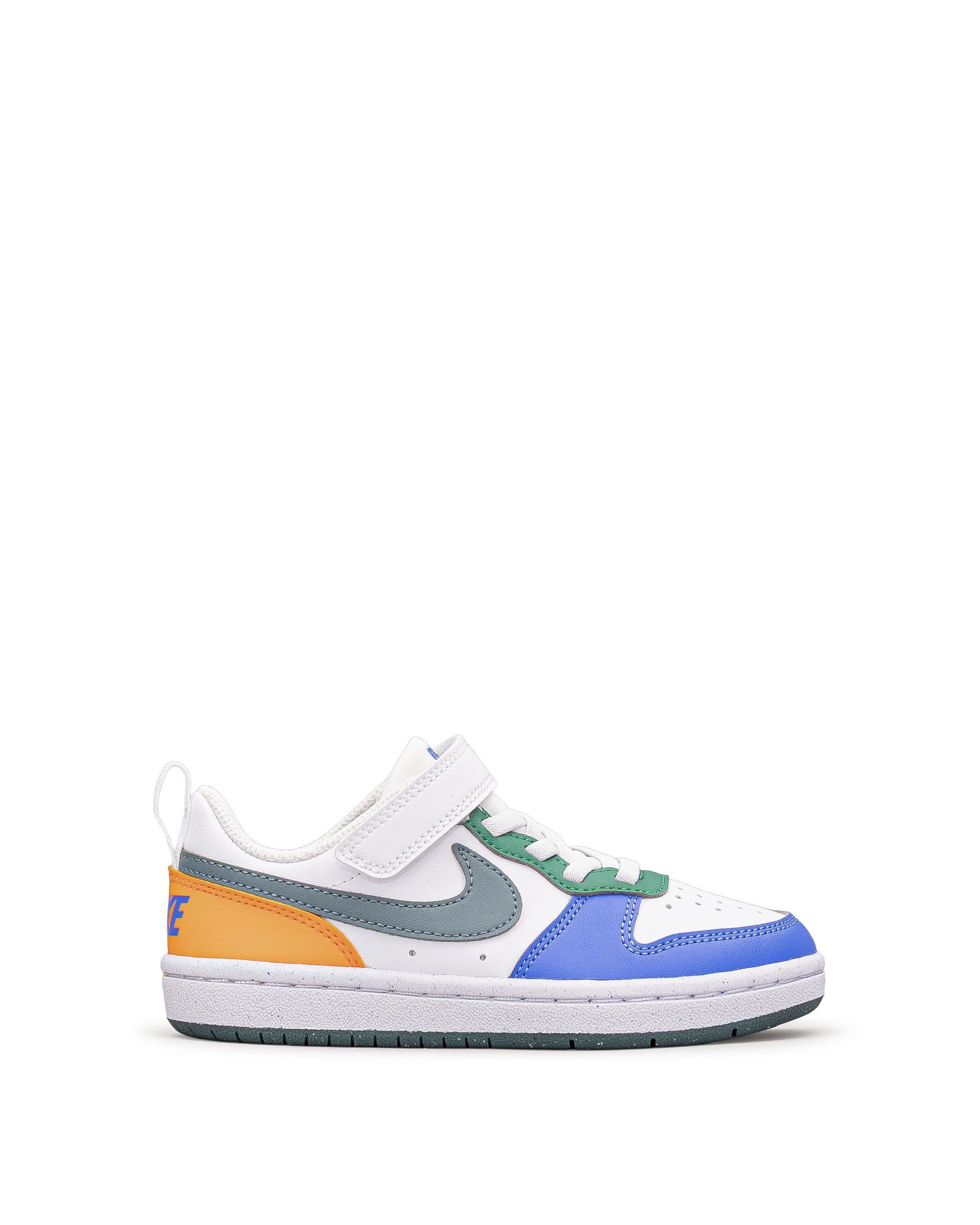 Court borough low recraft - Bleu/vert  - #45Y-86
