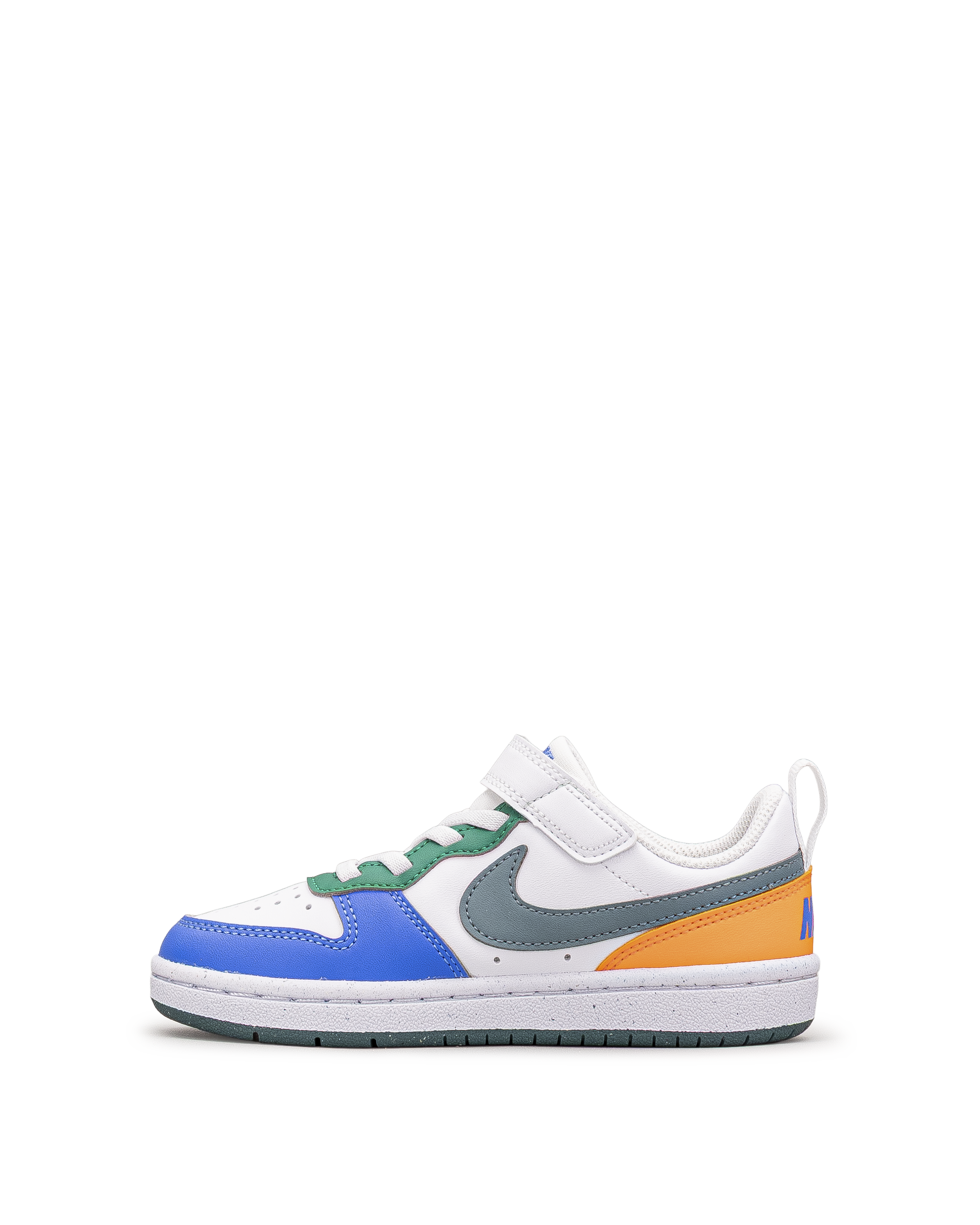 Court borough low recraft - Bleu/vert  - #45Y-86