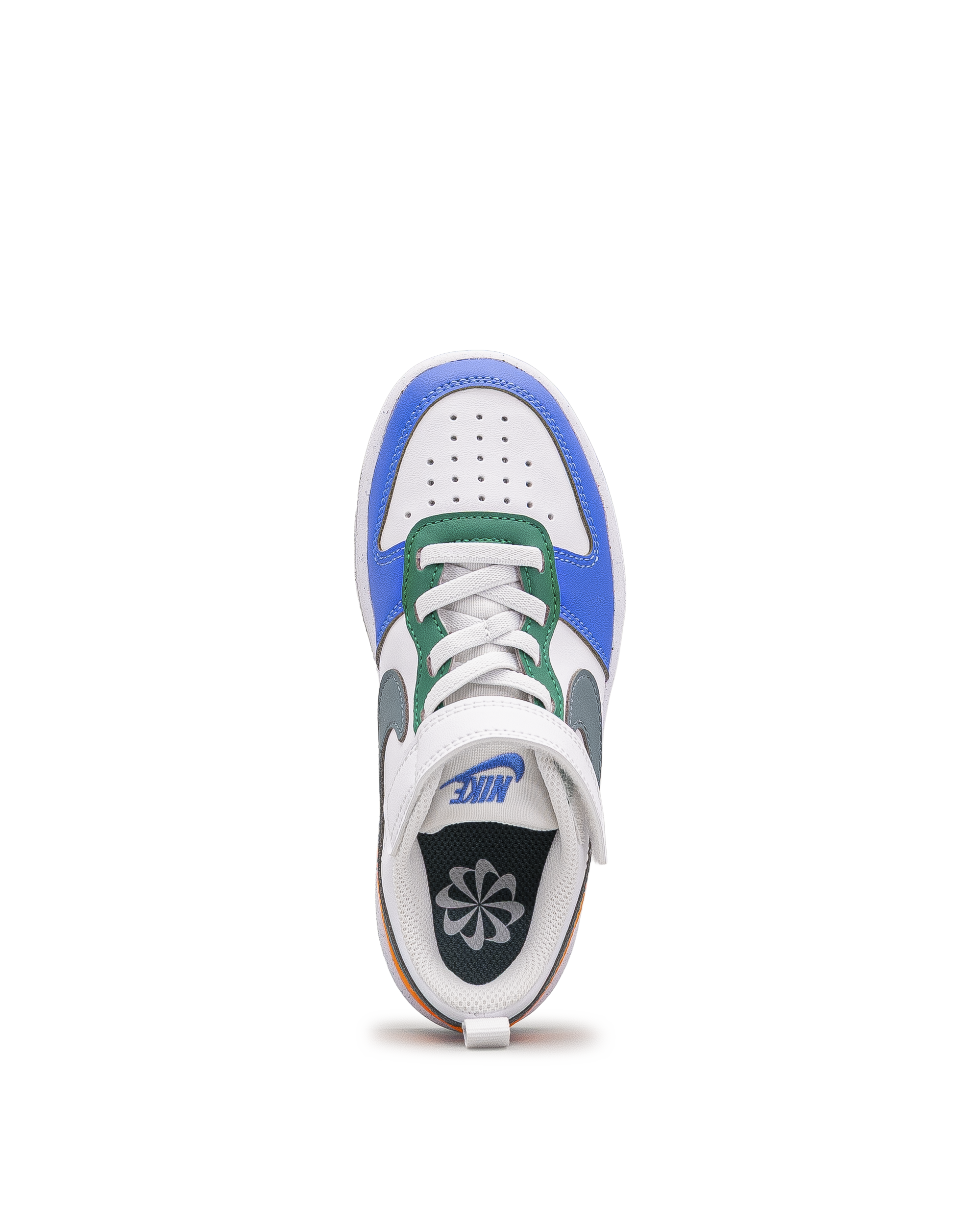 Court borough low recraft - Bleu/vert  - #45Y-86