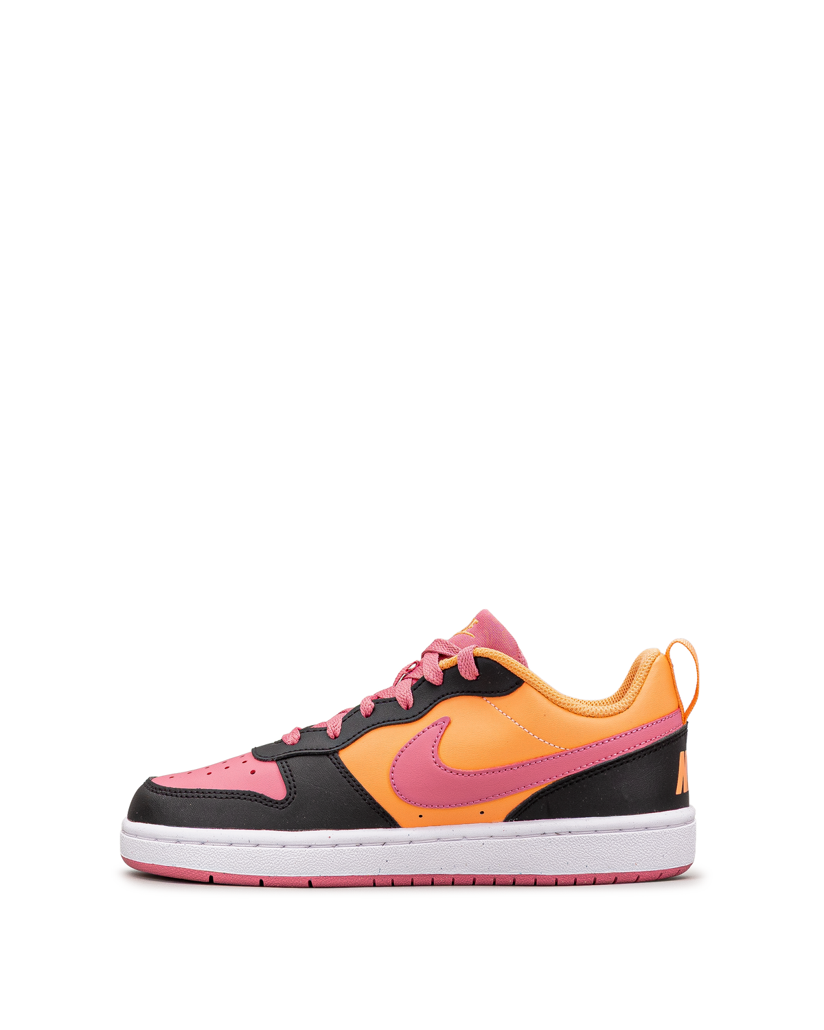 Court borough low jr  - Noir&rose - #45Y-87