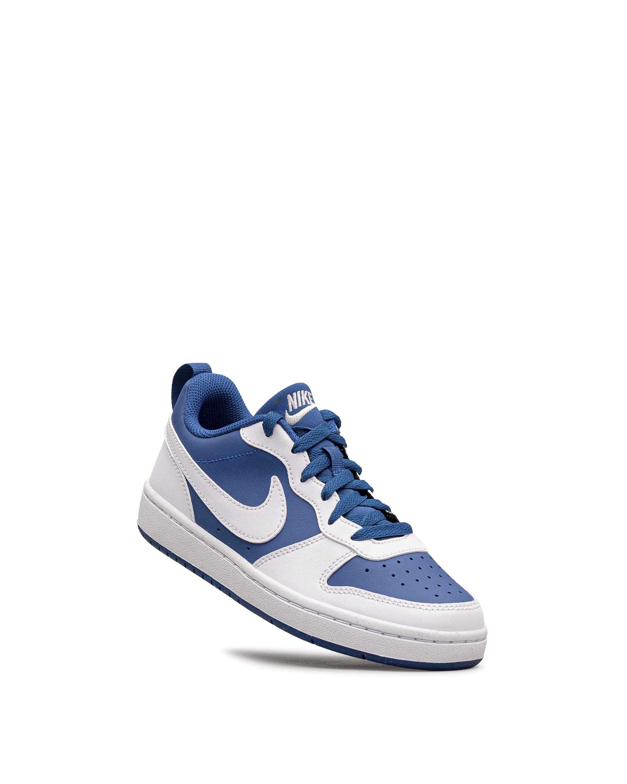 Court borough low jr  - Blanc&bleu - #45Y-87