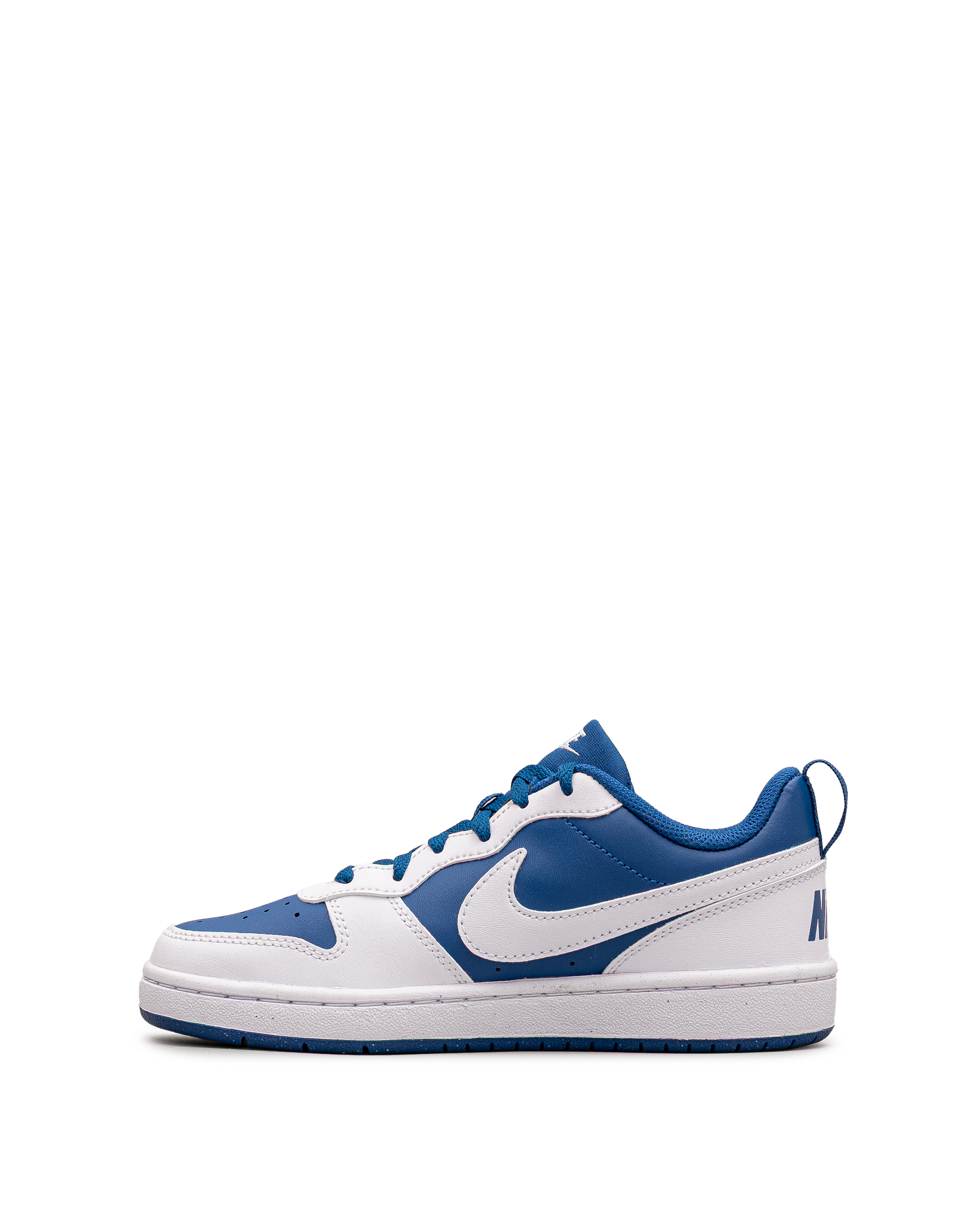 Court borough low jr  - Blanc&bleu - #45Y-87