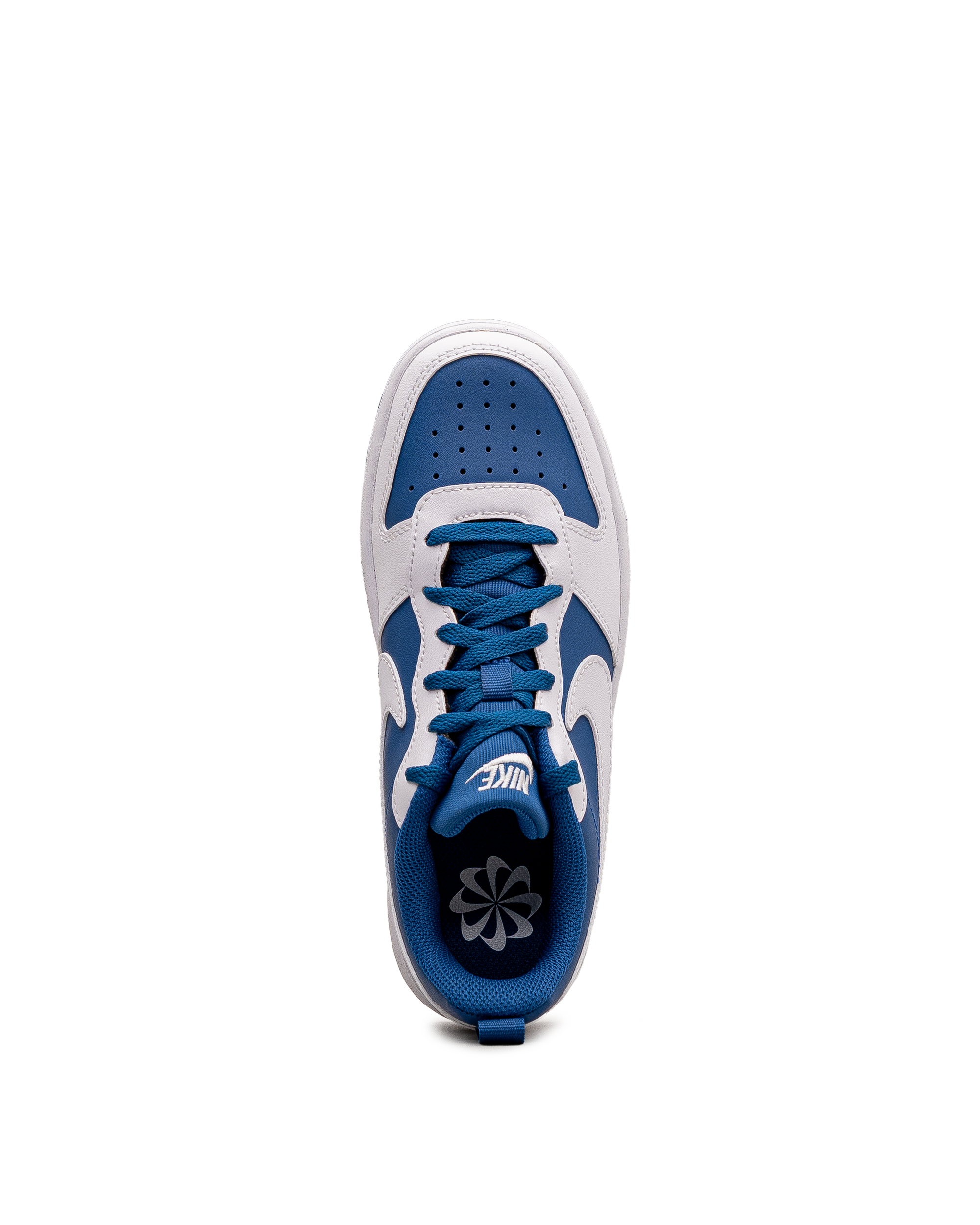 Court borough low jr  - Blanc&bleu - #45Y-87