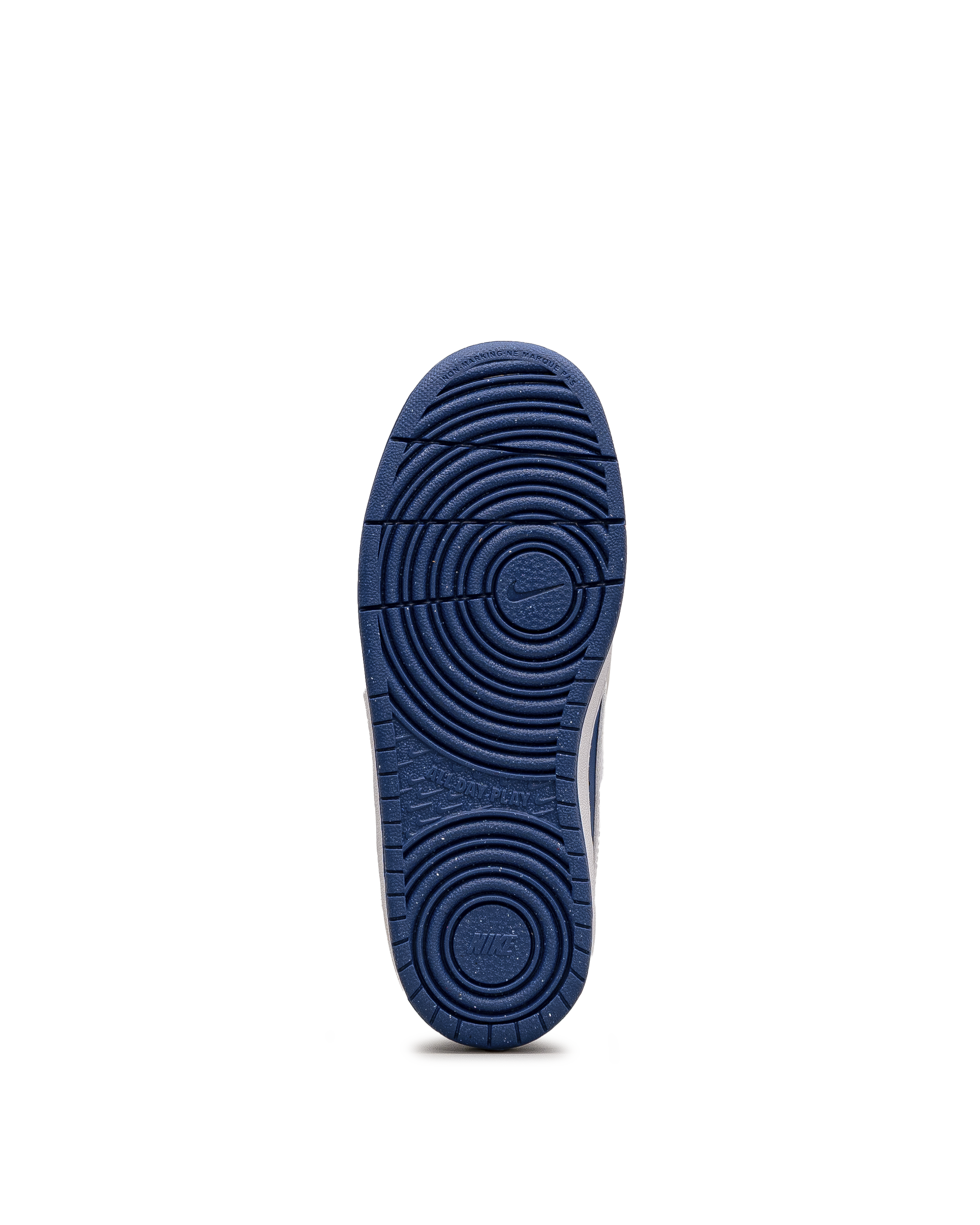 Court borough low jr  - Blanc&bleu - #45Y-87