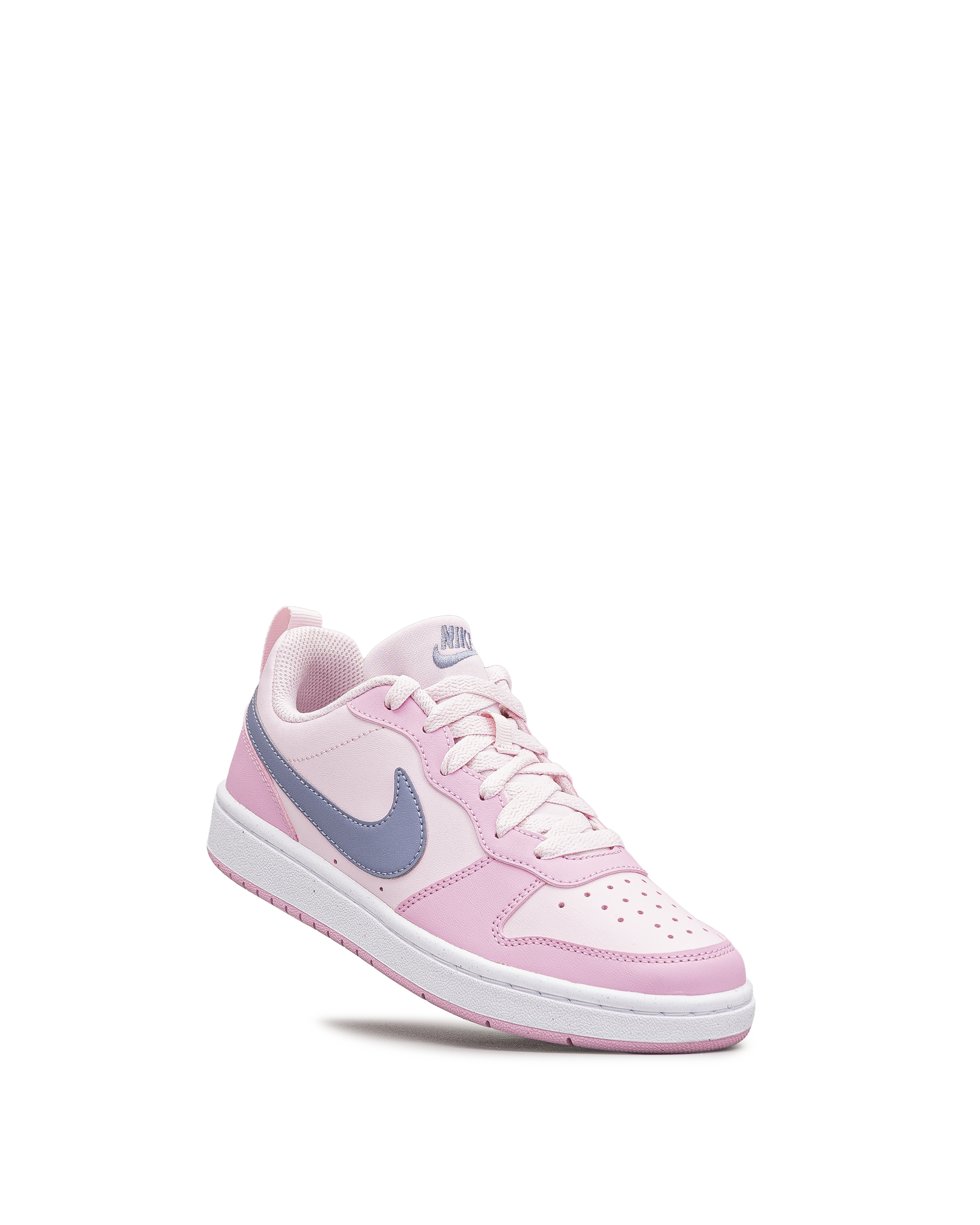 Court borough low jr  - Gris/rose  - #45Y-87