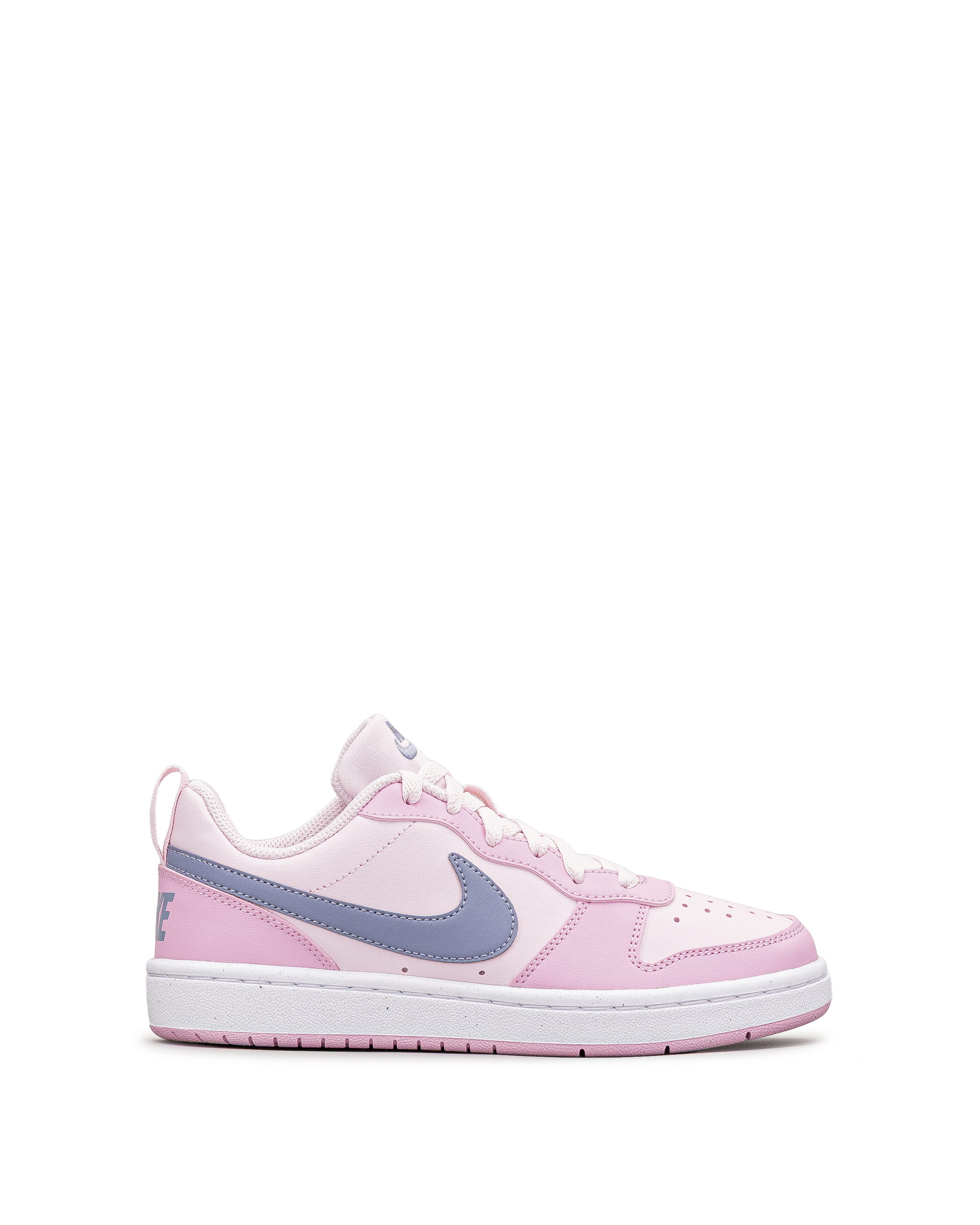 Court borough low jr  - Gris/rose  - #45Y-87