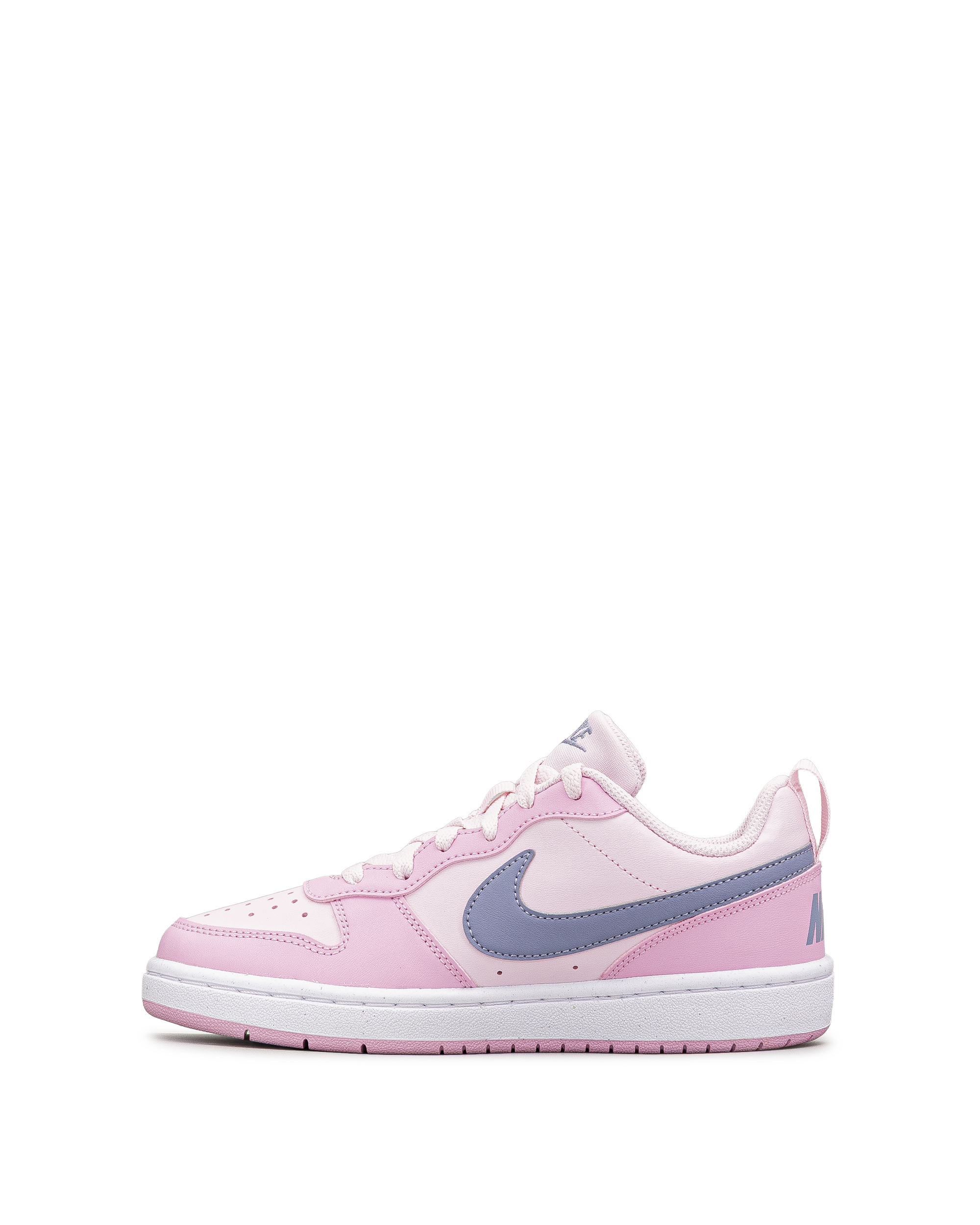 Court borough low jr  - Gris/rose  - #45Y-87