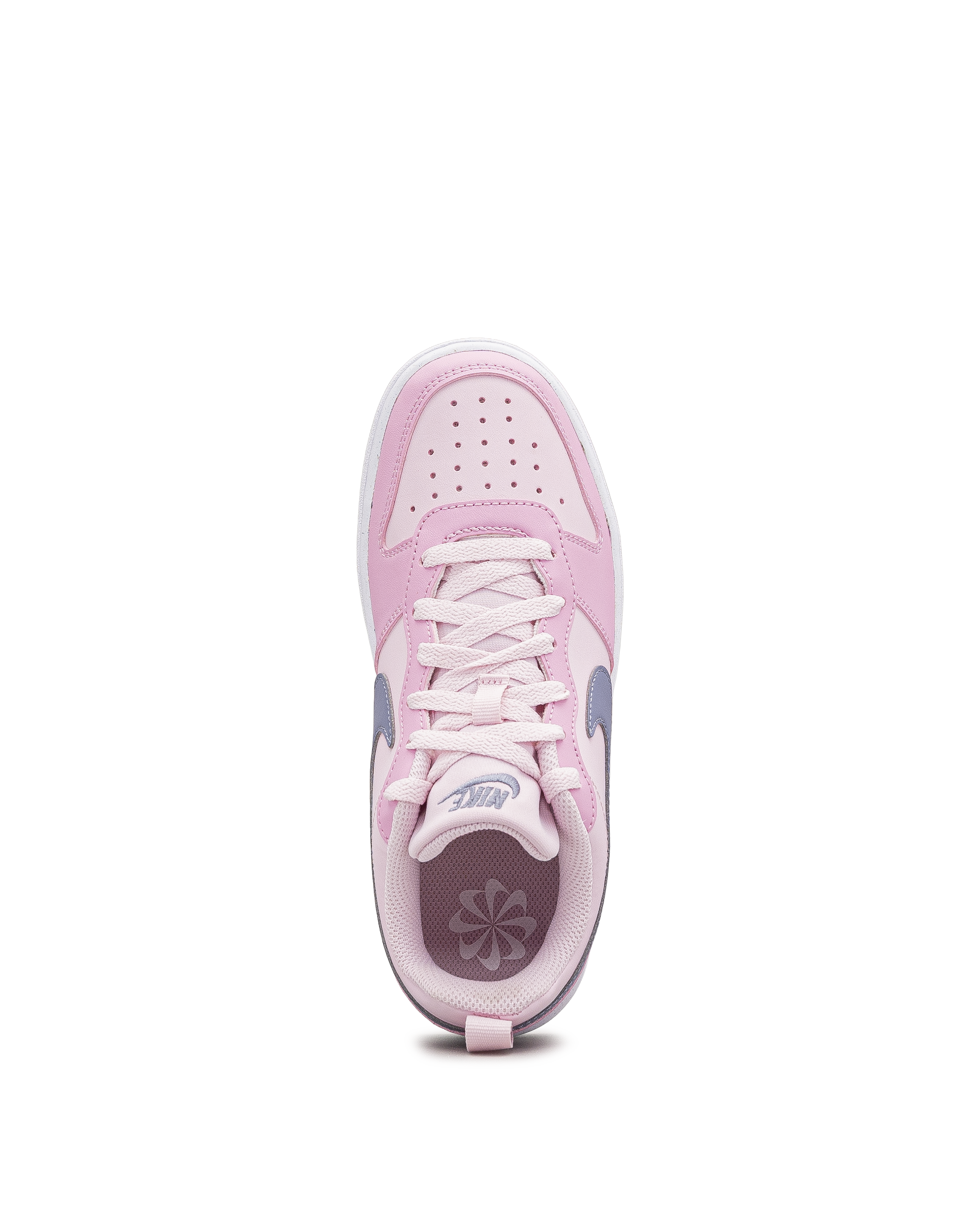 Court borough low jr  - Gris/rose  - #45Y-87