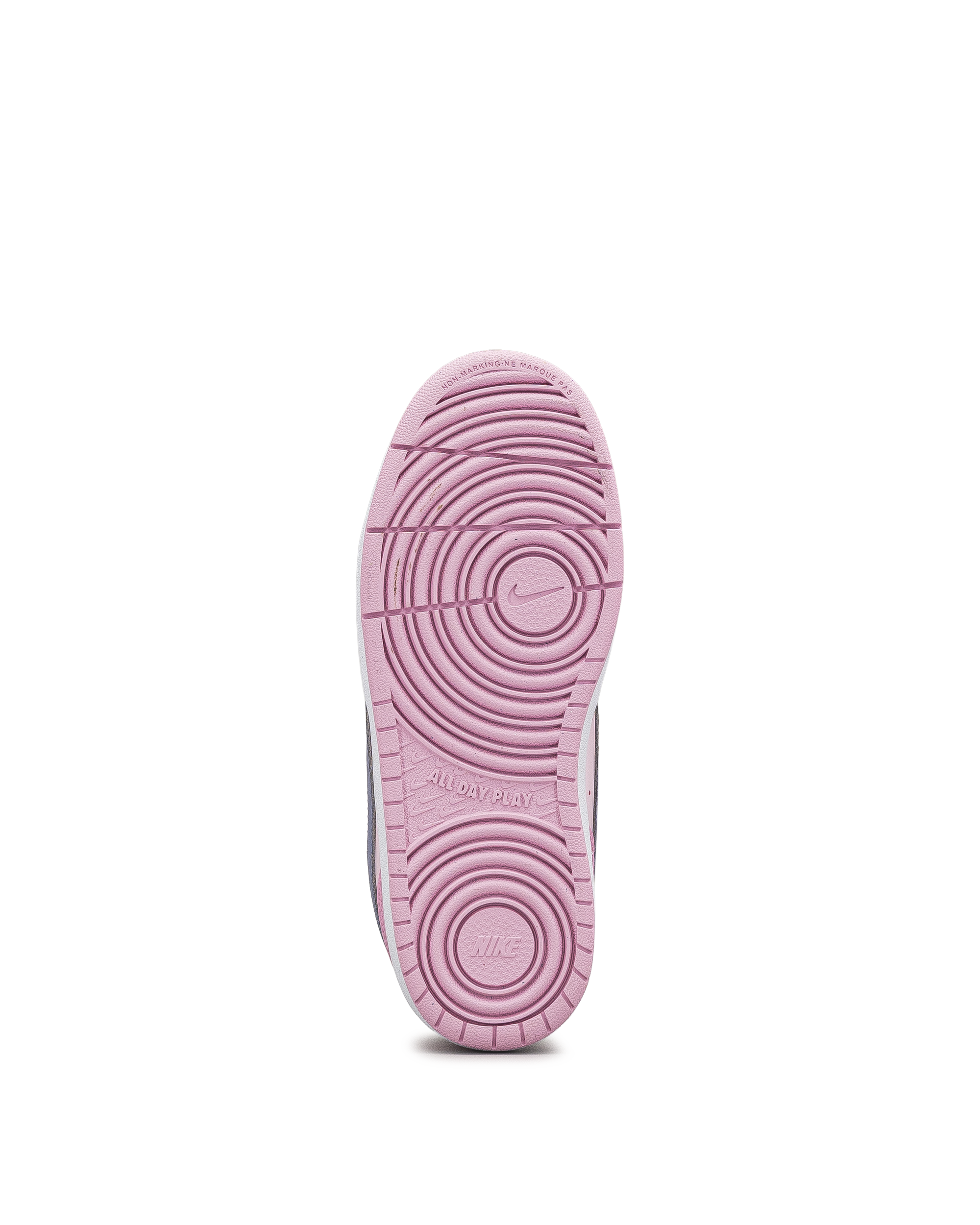 Court borough low jr  - Gris/rose  - #45Y-87