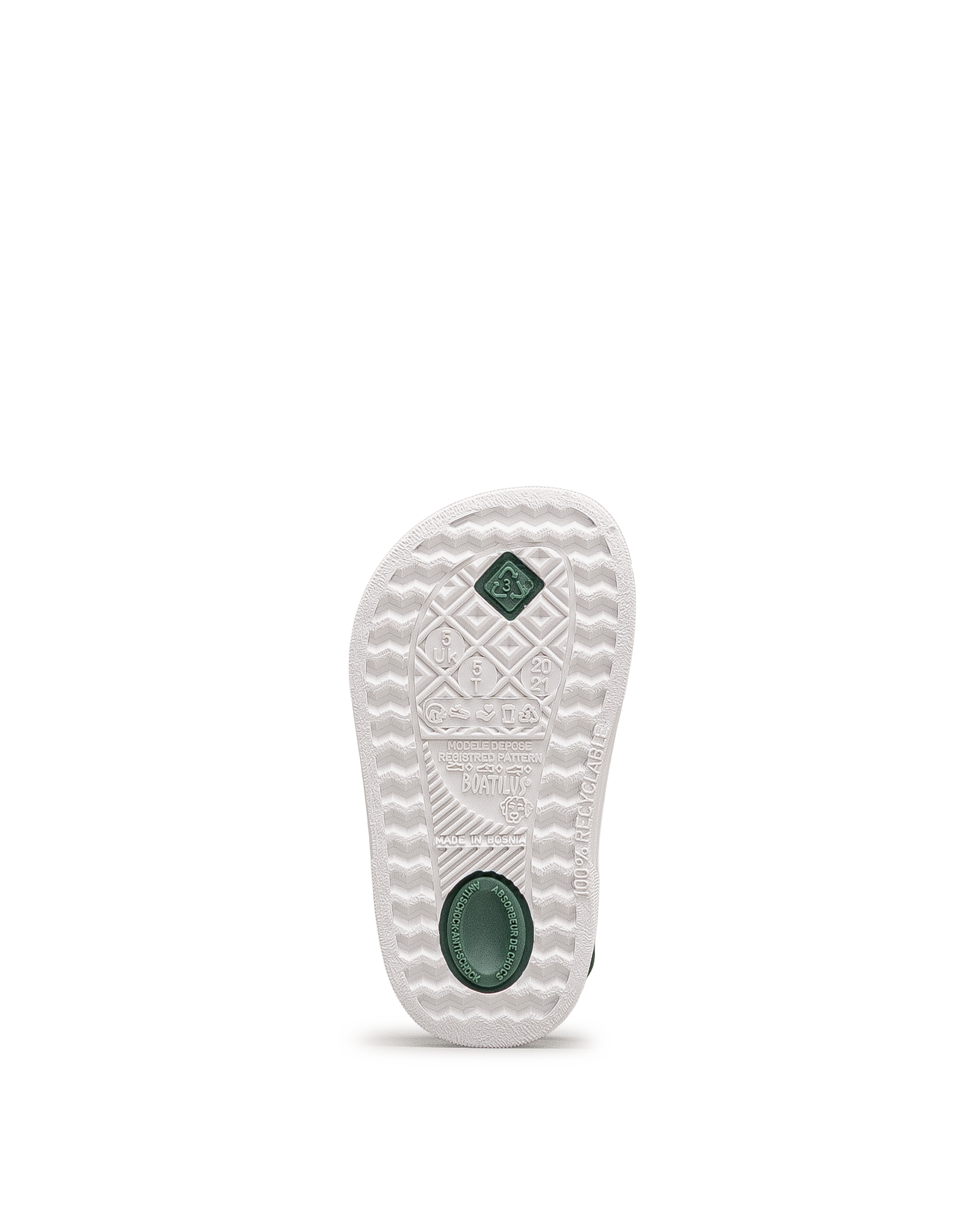 Cloggy td - Vert - #46W-02