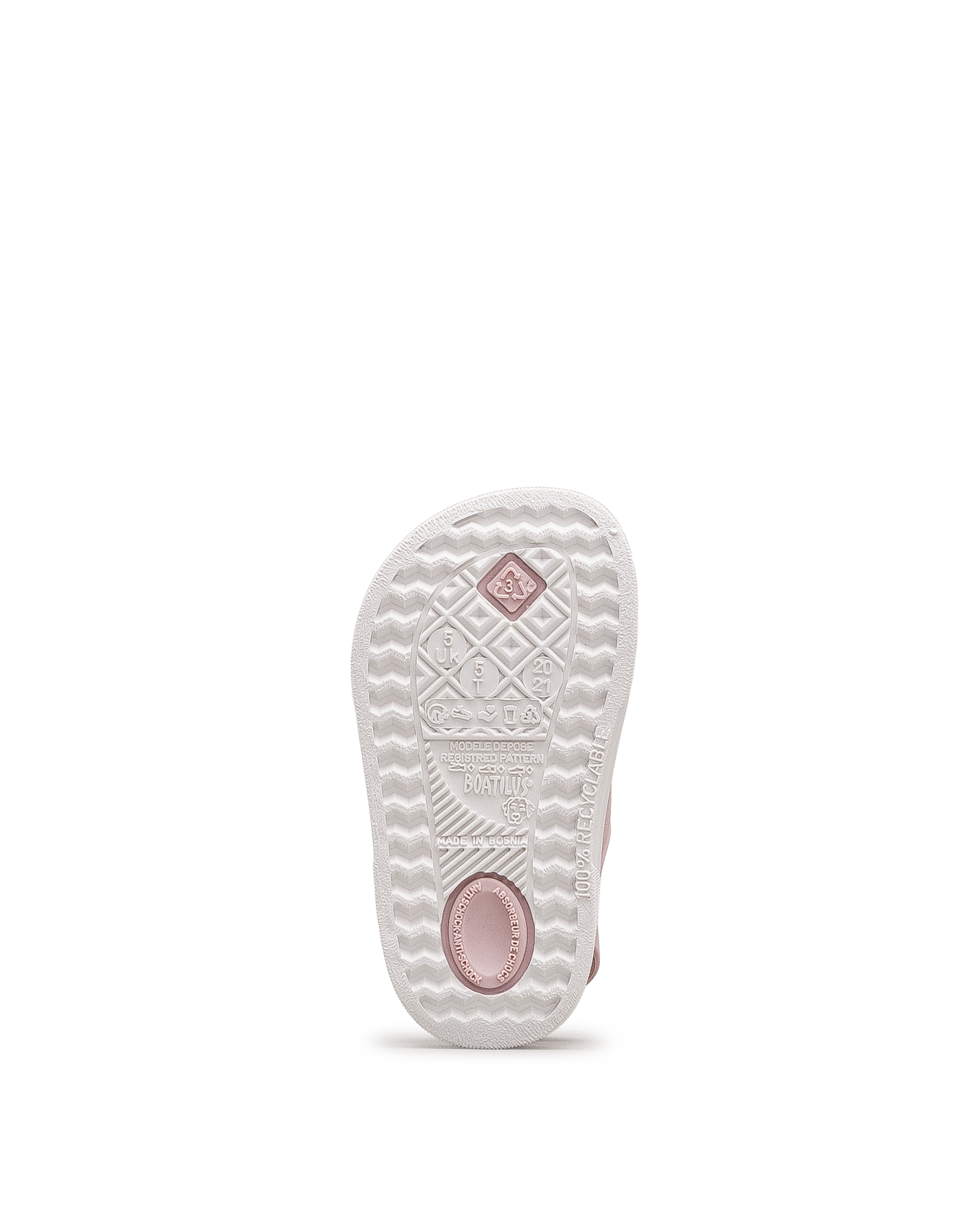 Cloggy td - Vieux rose - #46W-02