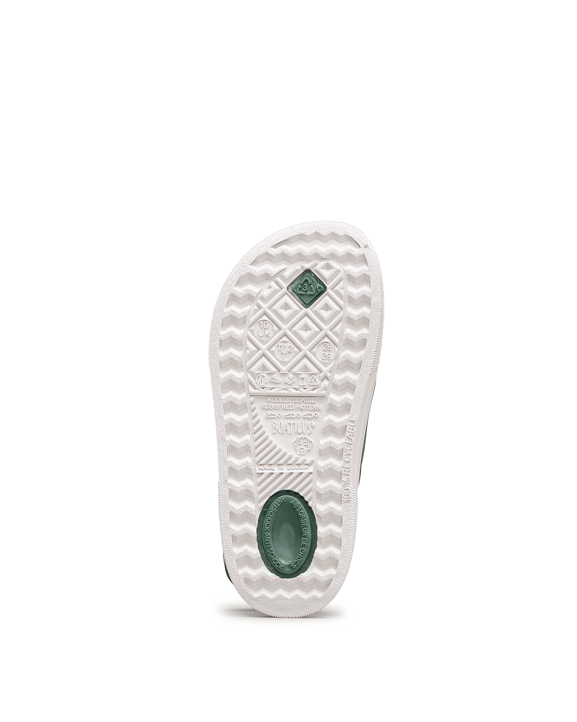 Cloggy ps - Vert - #46W-03