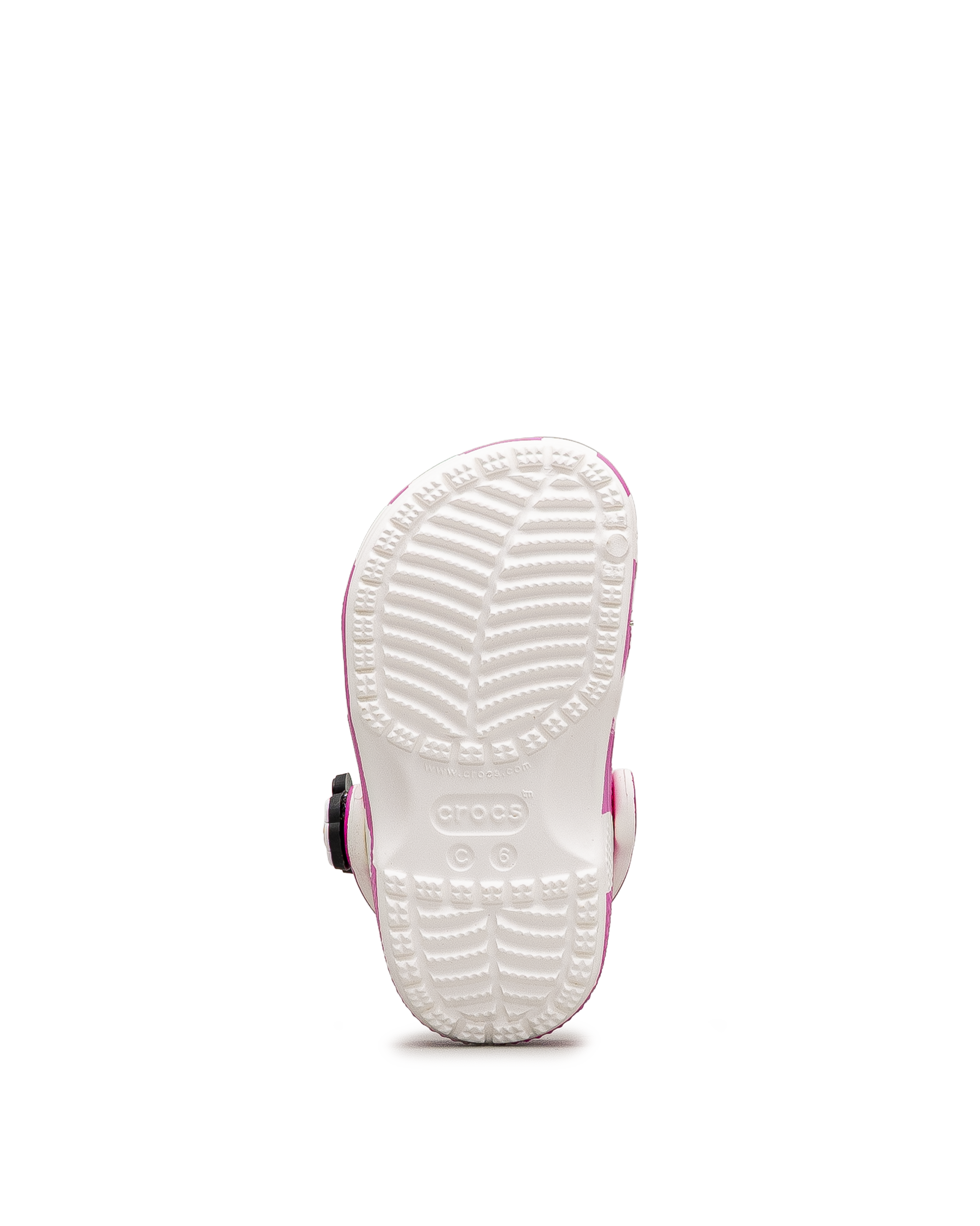 Classic clog minnie  - Blanc&rose - #46W-21