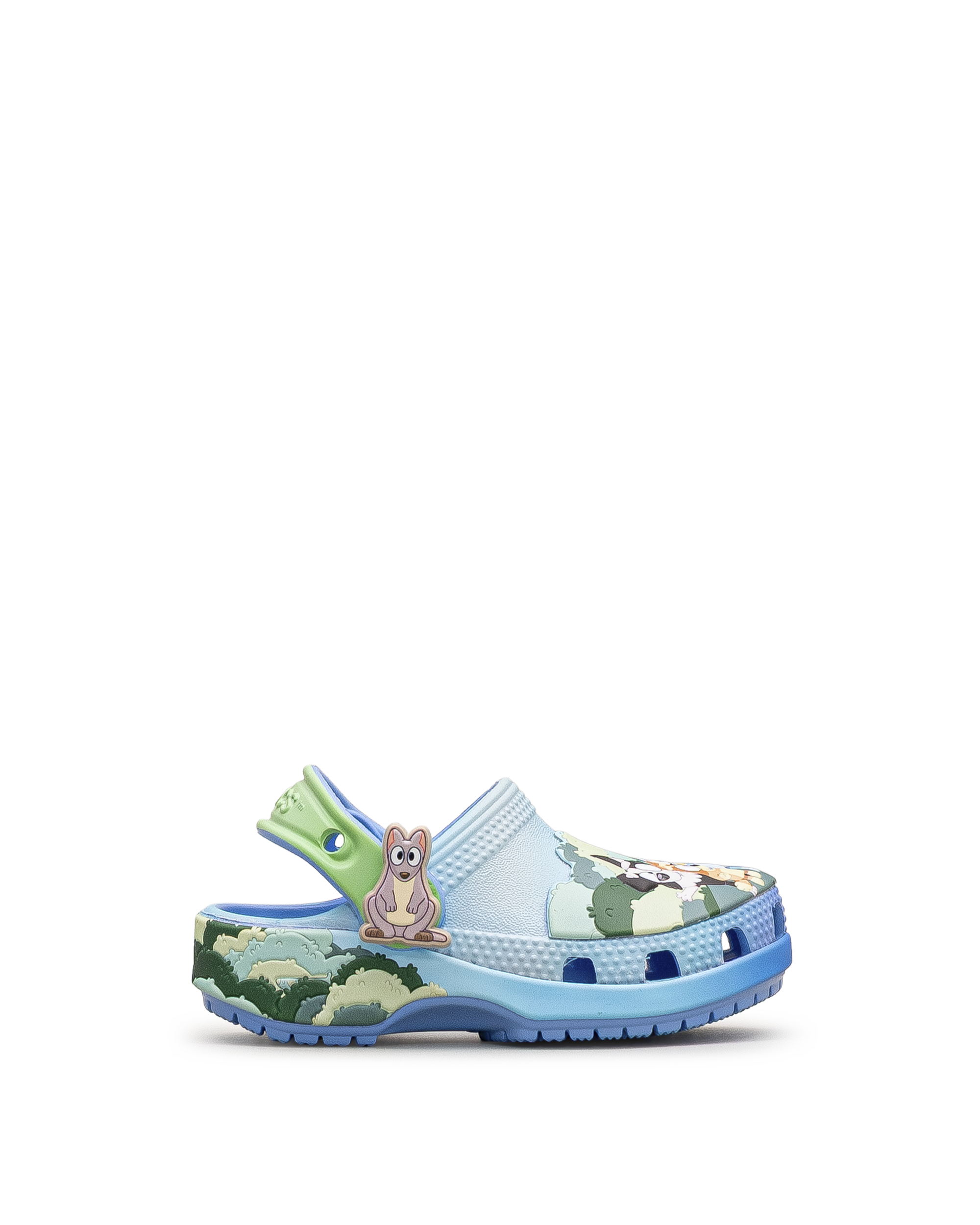 Classic clog bluey td  - Bleu - #46W-22