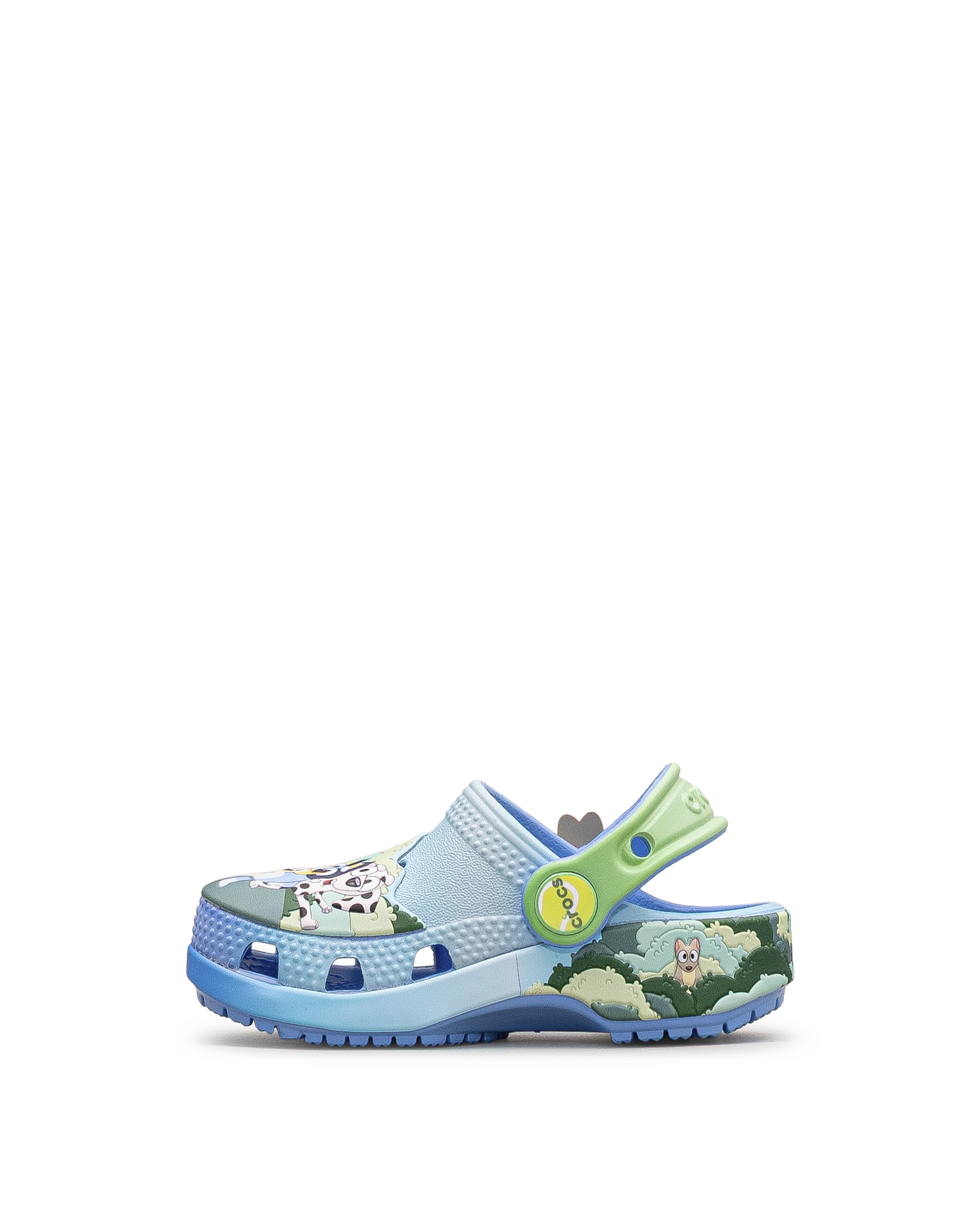 Classic clog bluey td  - Bleu - #46W-22