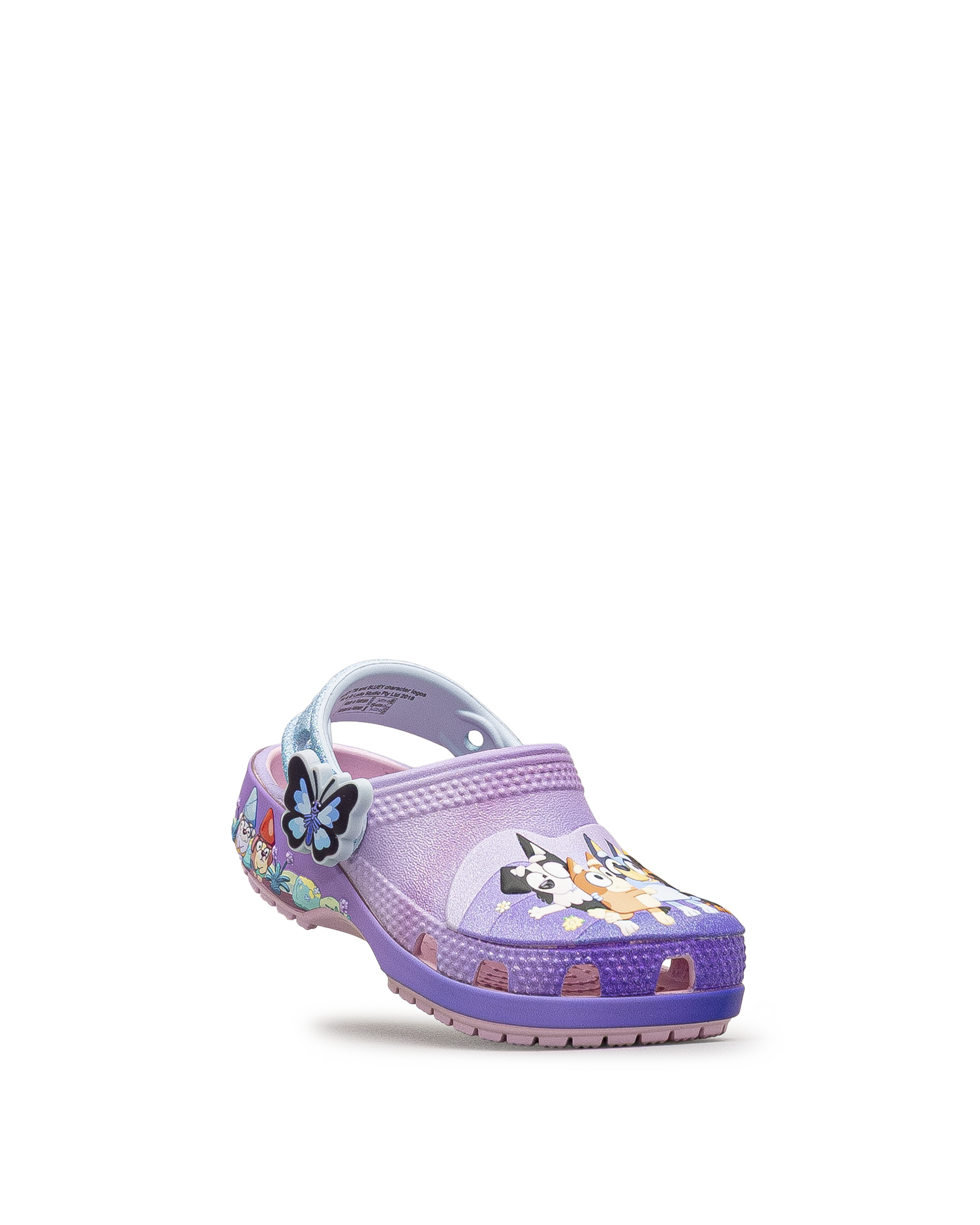 Classic clog bluey td  - Lilas - #46W-22