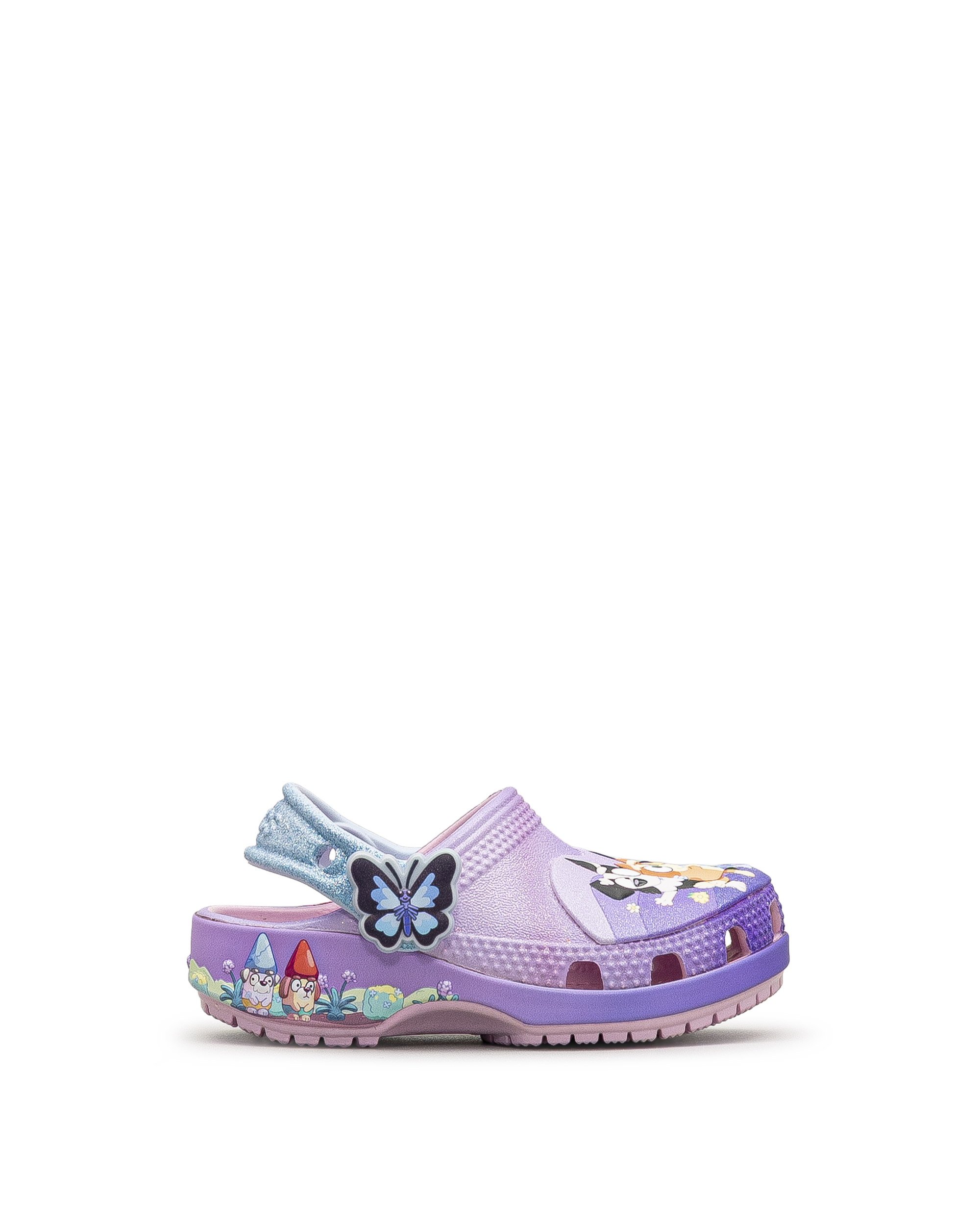 Classic clog bluey td  - Lilas - #46W-22