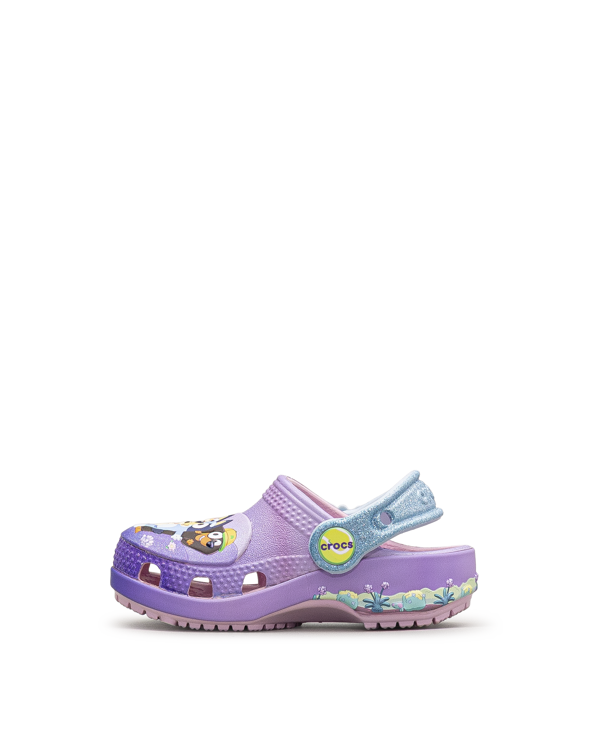 Classic clog bluey td  - Lilas - #46W-22