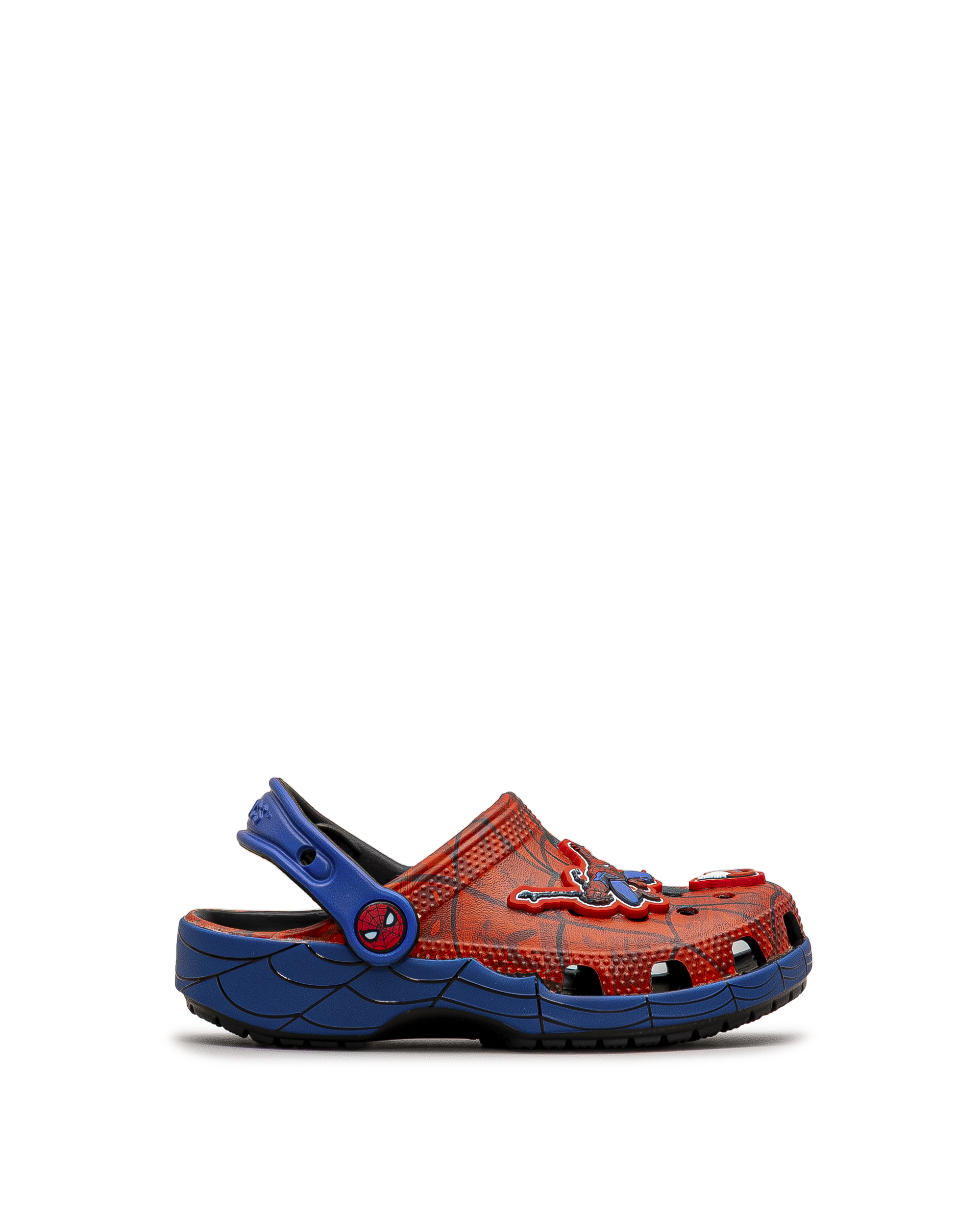 Classic clog spider web  - Rouge/bleu - #46W-23