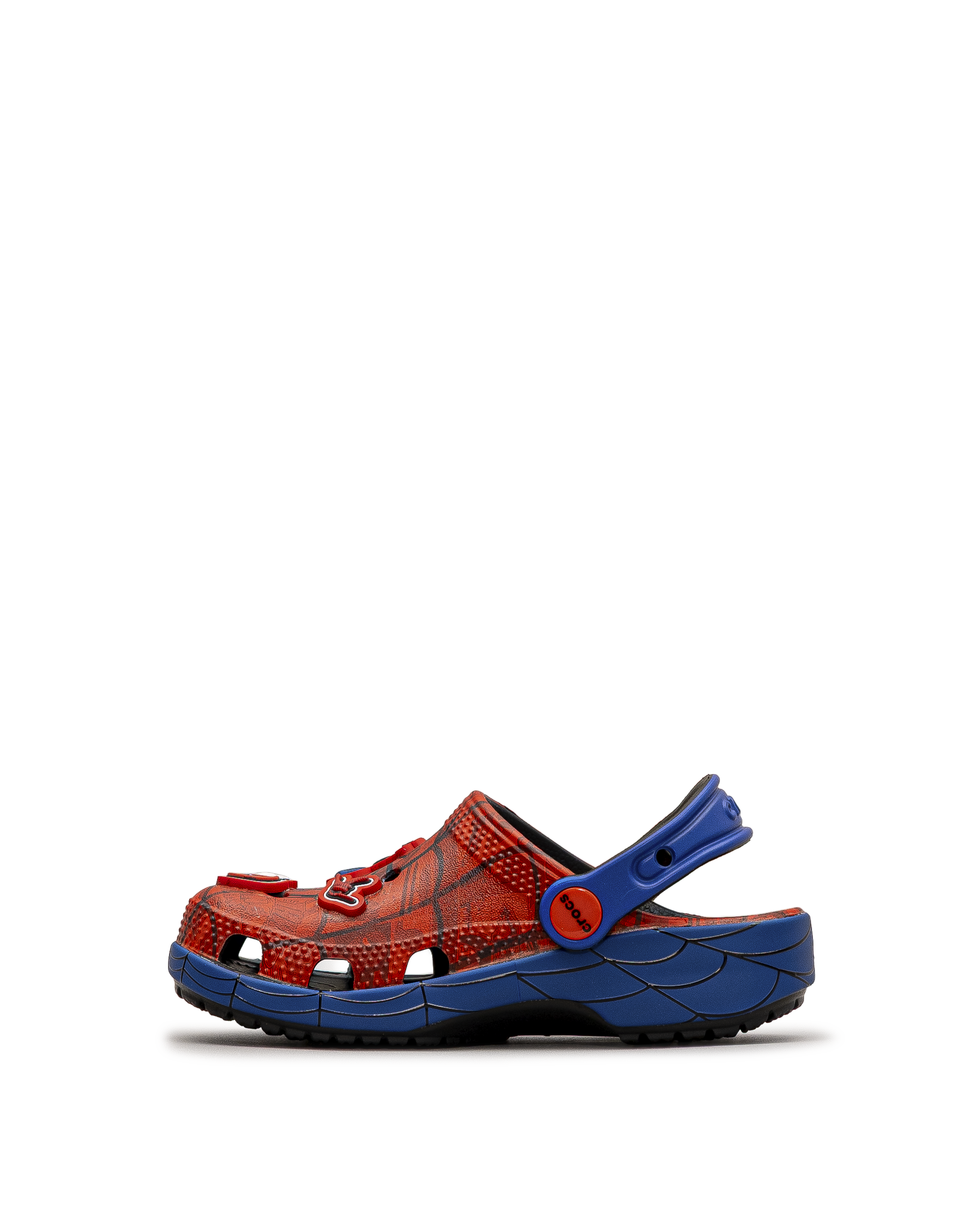 Classic clog spider web  - Rouge/bleu - #46W-23