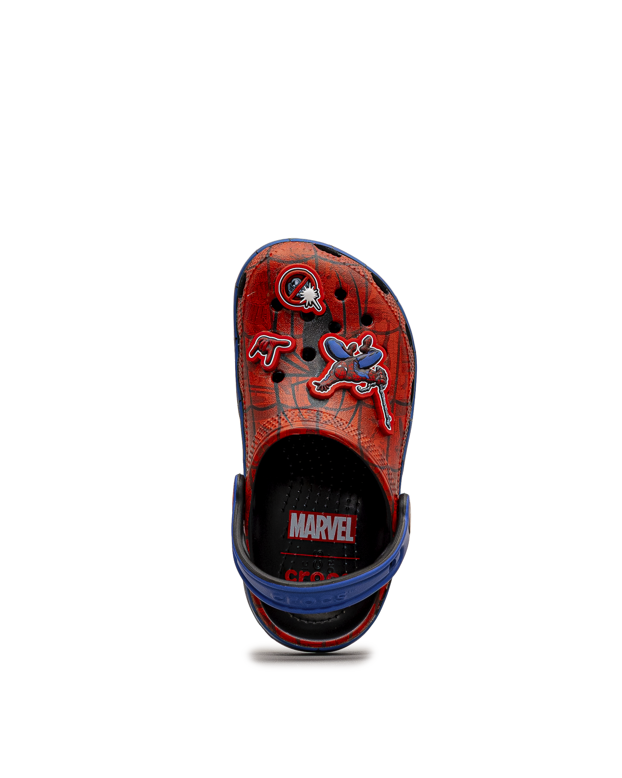 Classic clog spider web  - Rouge/bleu - #46W-23