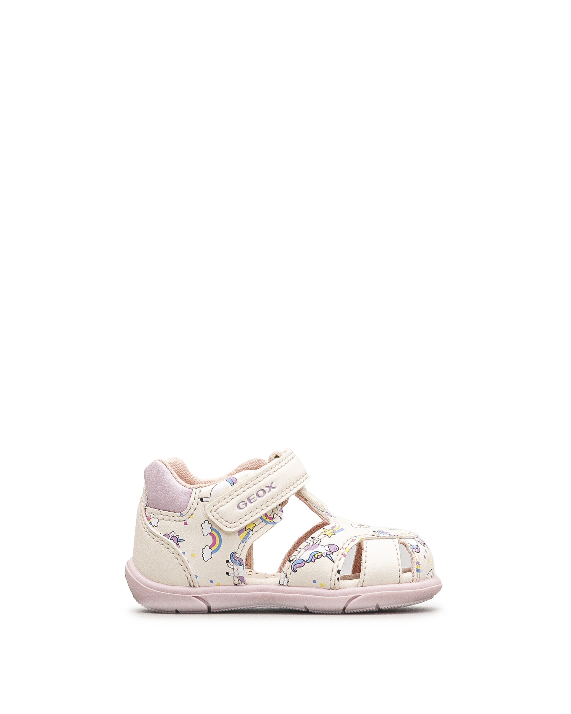 B sandal zapito girl td - Ivoire - #48A-02