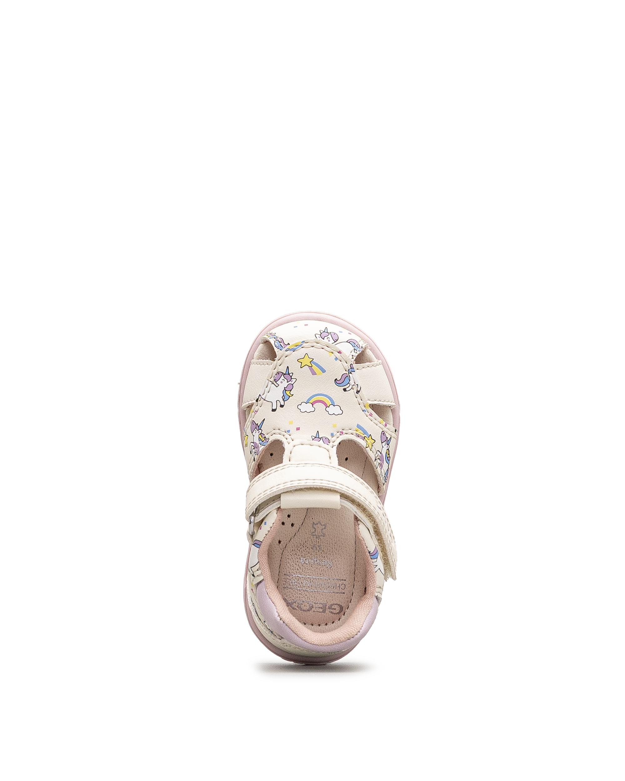 B sandal zapito girl td - Ivoire - #48A-02