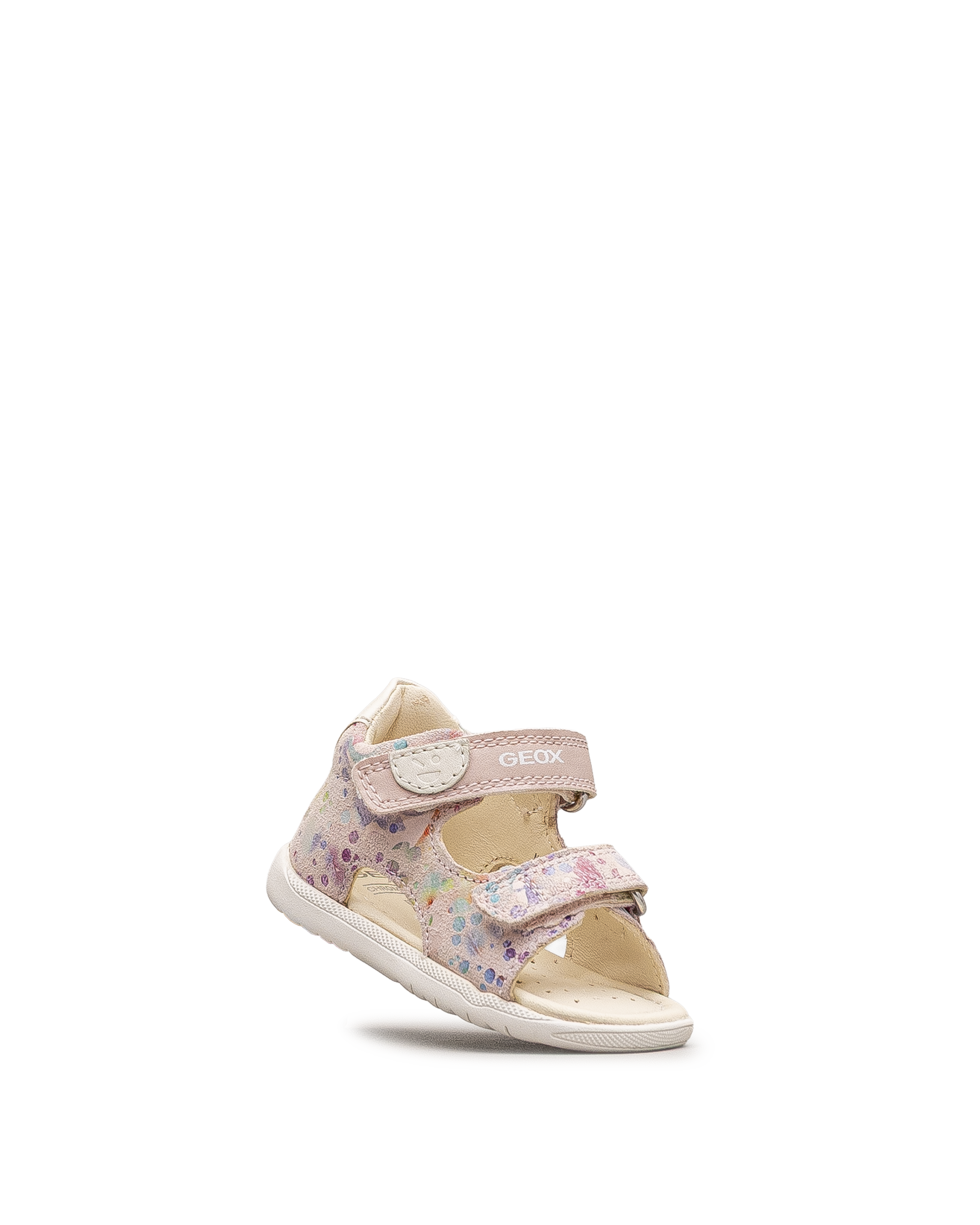 B sandal macchia girl bb  - Rose pale - #48A-04