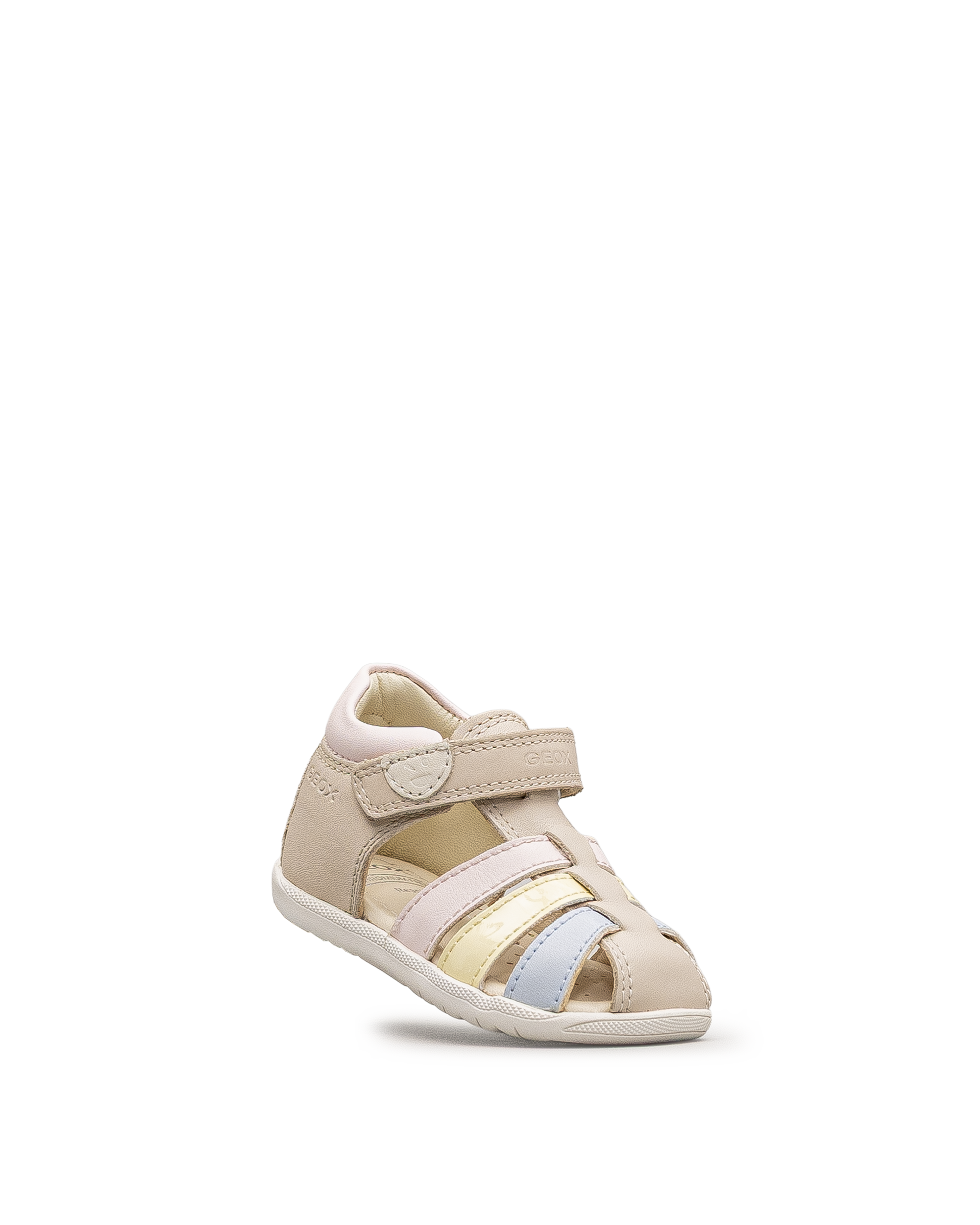 b sandal macchia girl bb - Ivoire - #48A-05