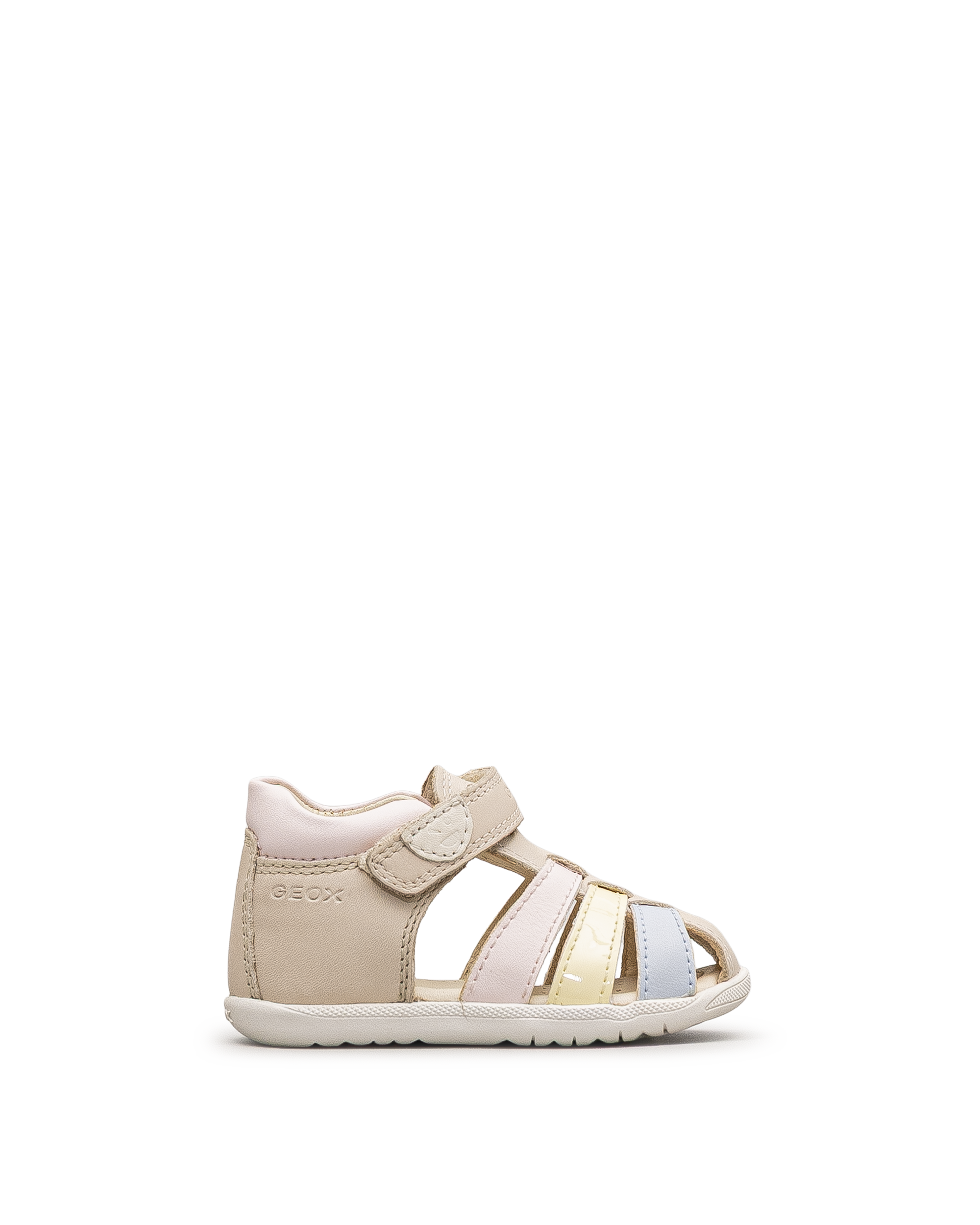 b sandal macchia girl bb - Ivoire - #48A-05