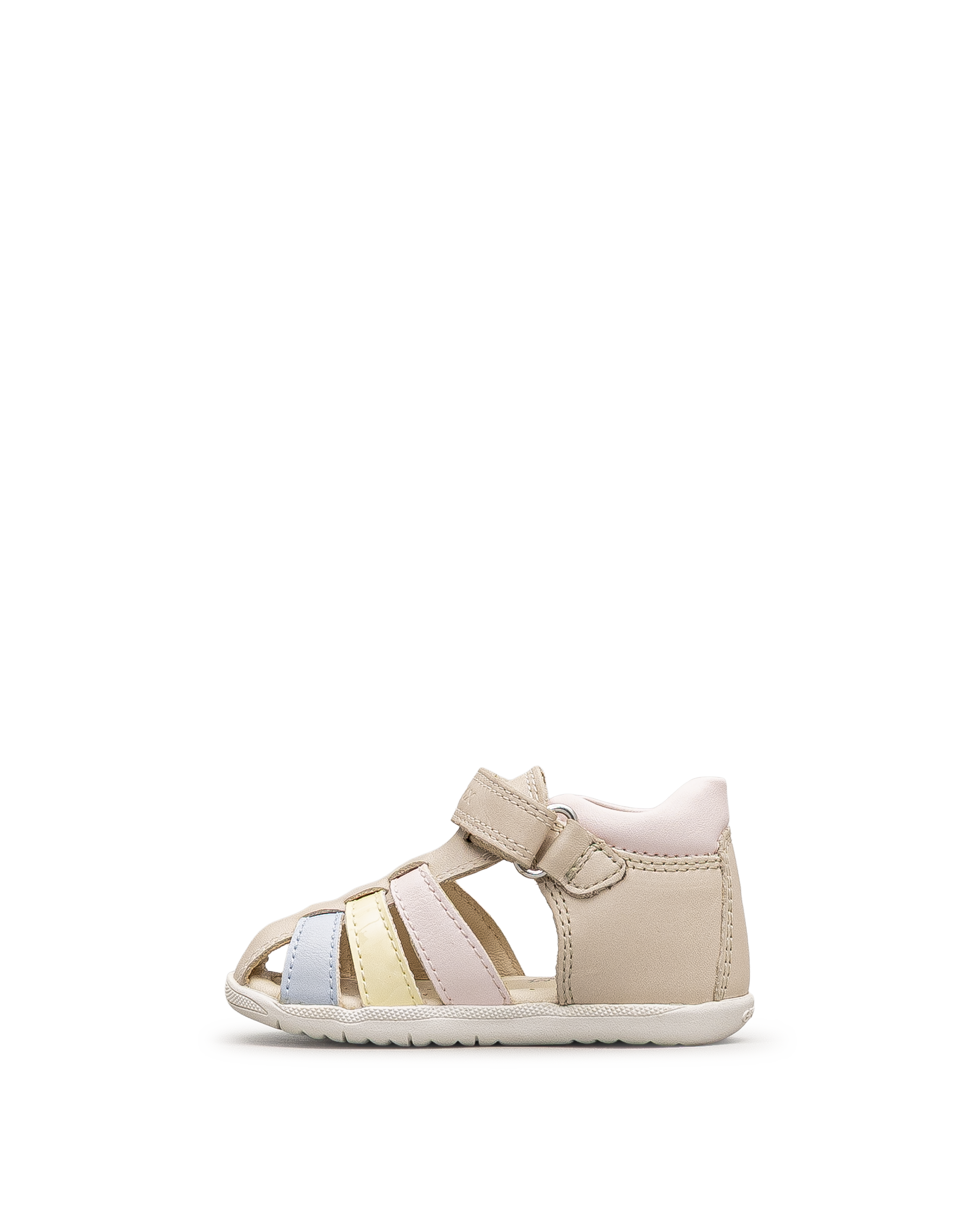b sandal macchia girl bb - Ivoire - #48A-05