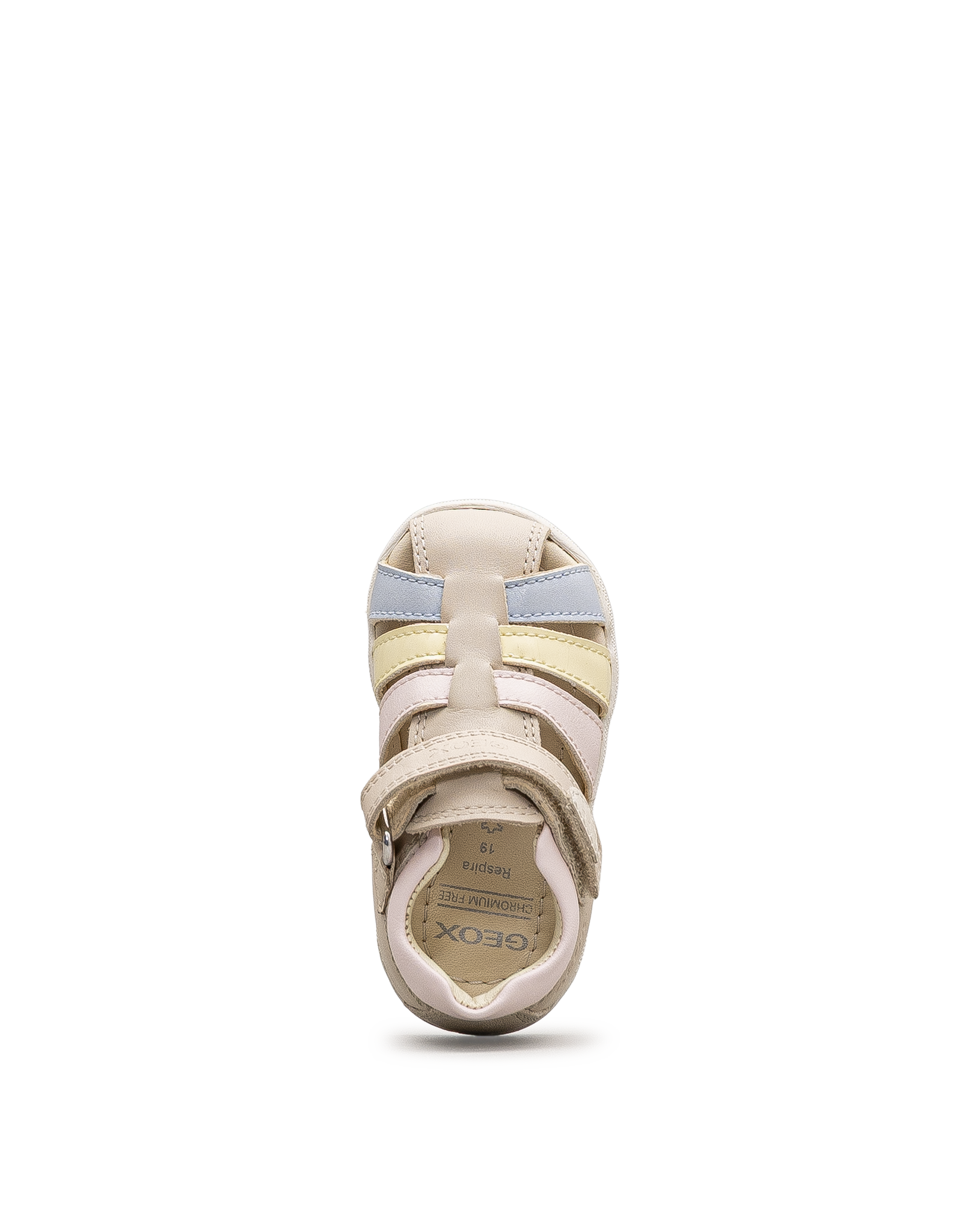 b sandal macchia girl bb - Ivoire - #48A-05