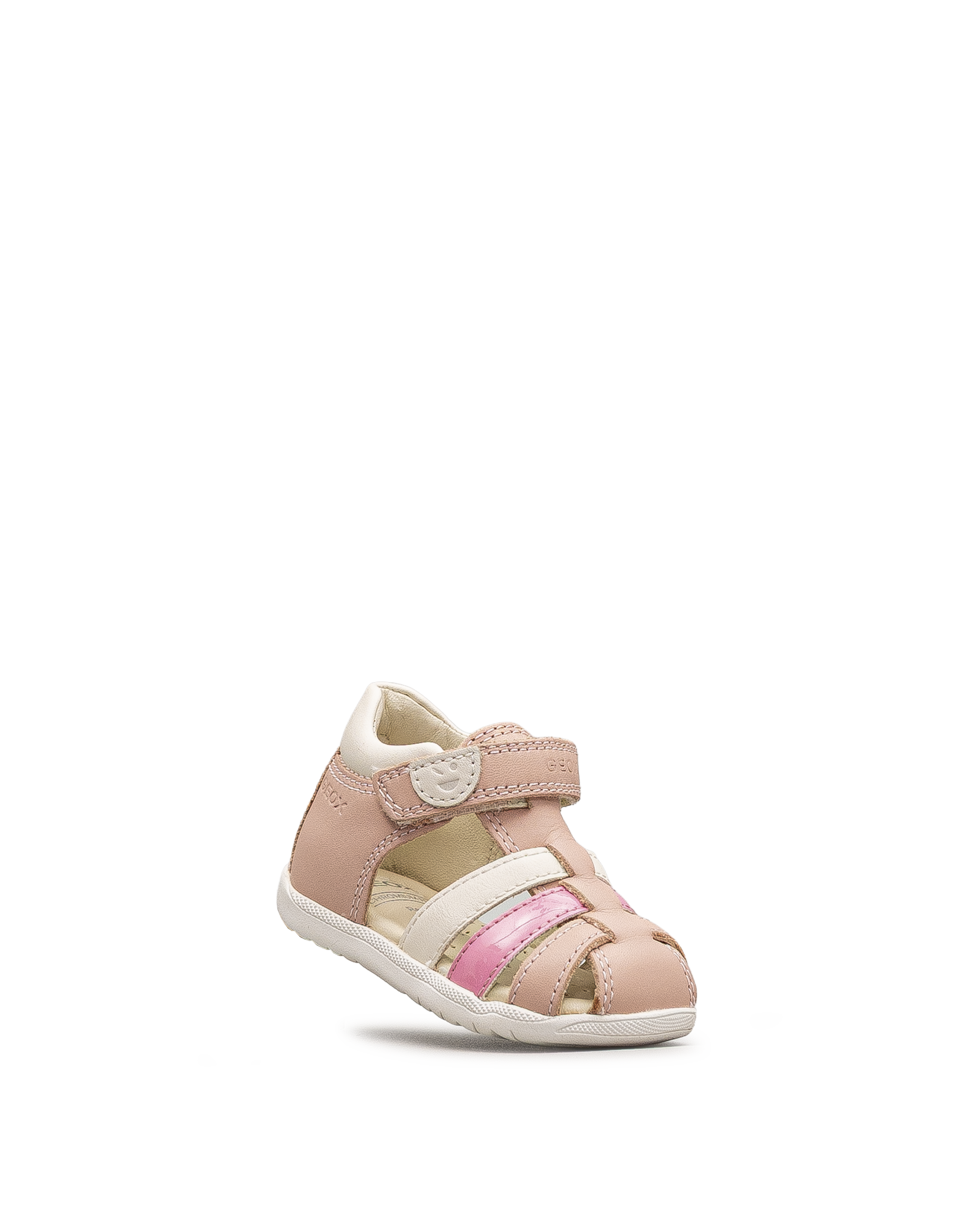 b sandal macchia girl bb - Rose pale - #48A-05