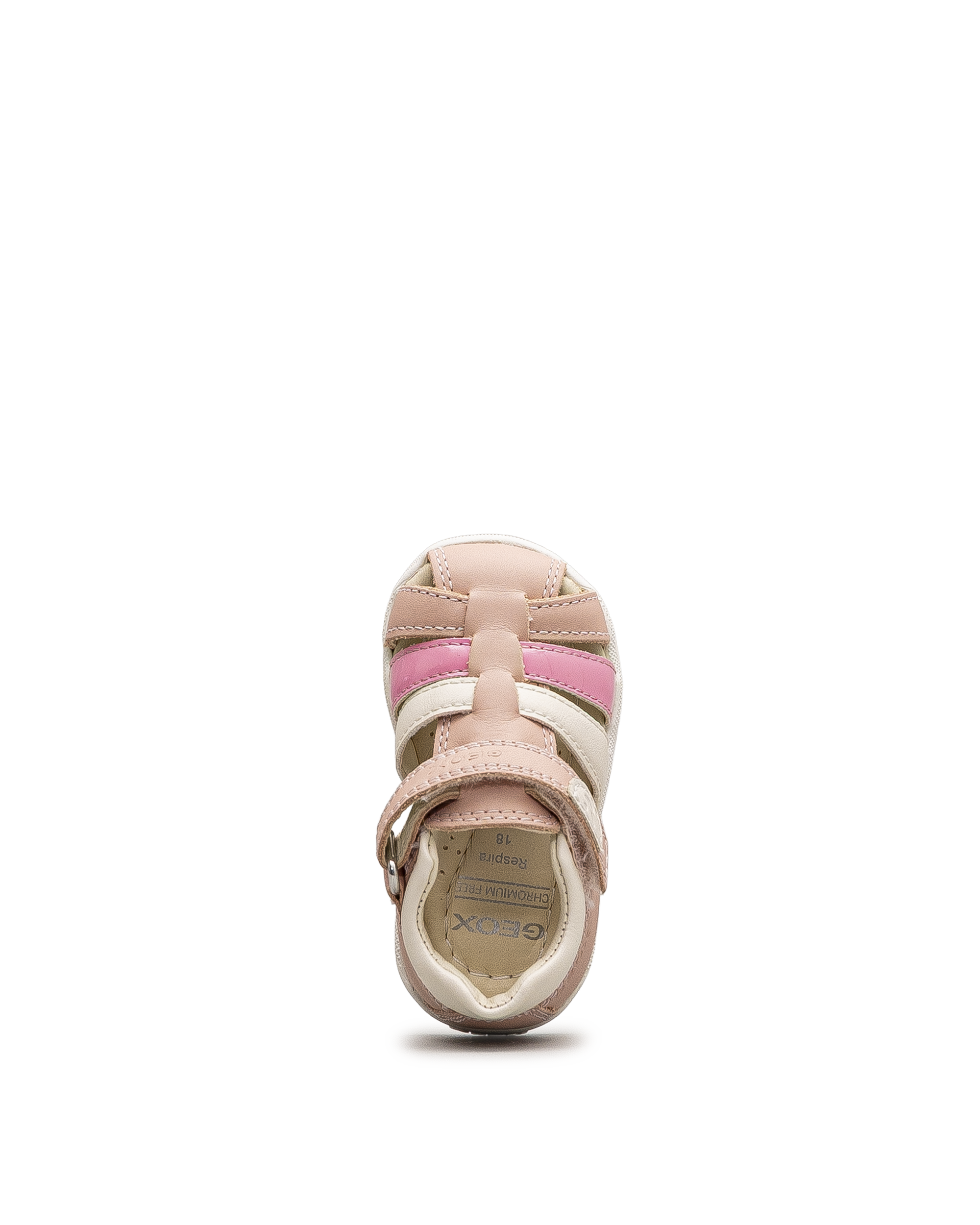 b sandal macchia girl bb - Rose pale - #48A-05