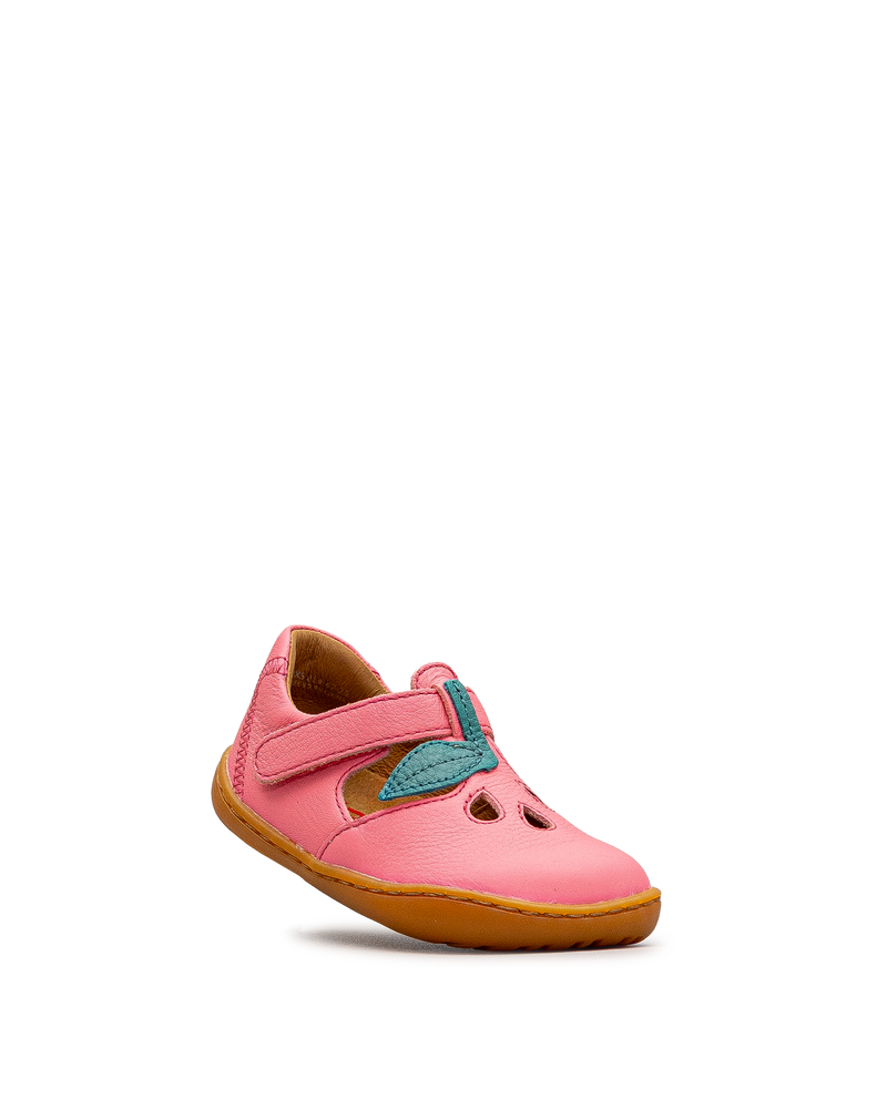 Camper Bébé Fille Peu Cami K800576 Chaussures Semi-Ouvertes Blanches - Cuir Premium