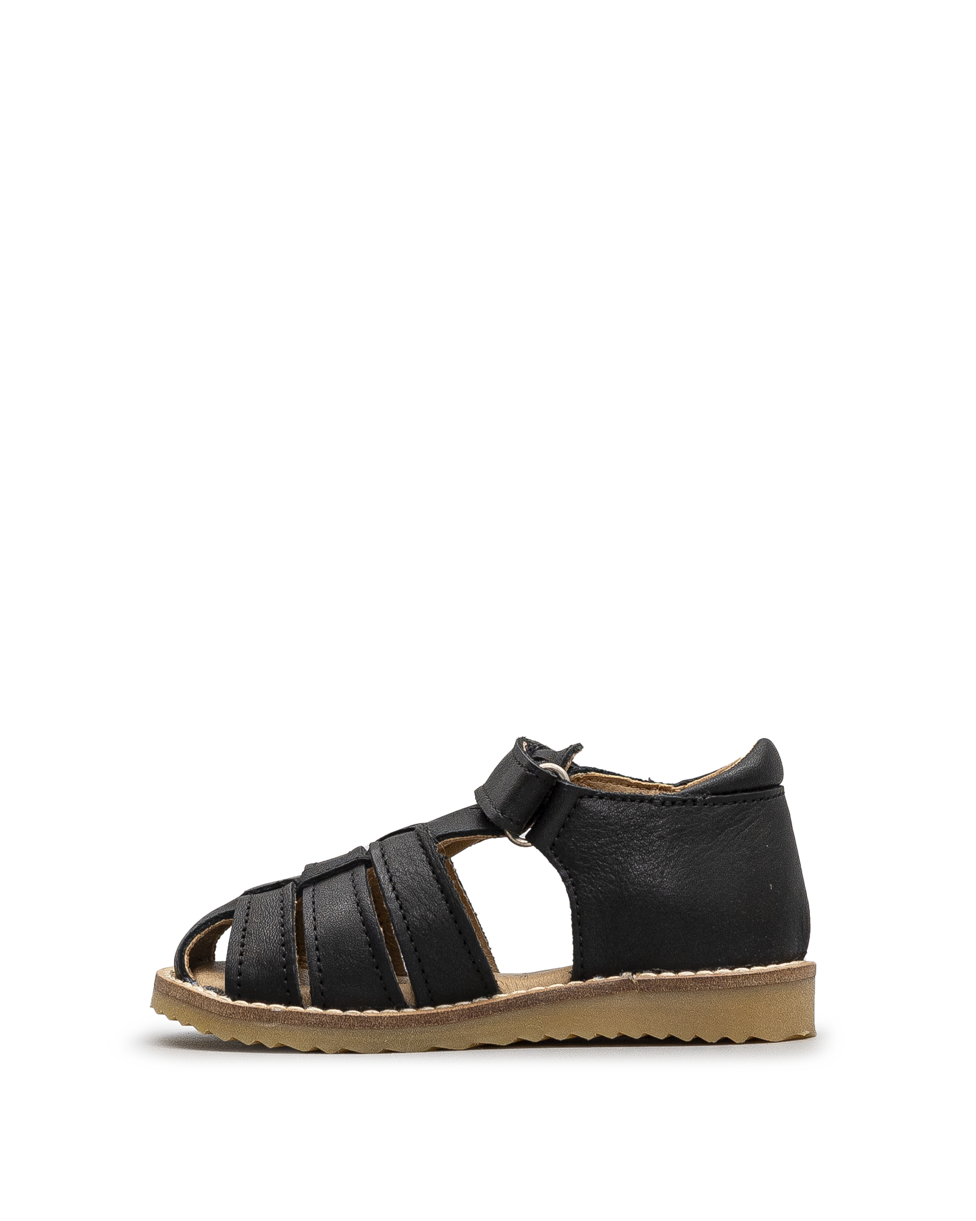 fisherman sandal - Noir - #48A-1214