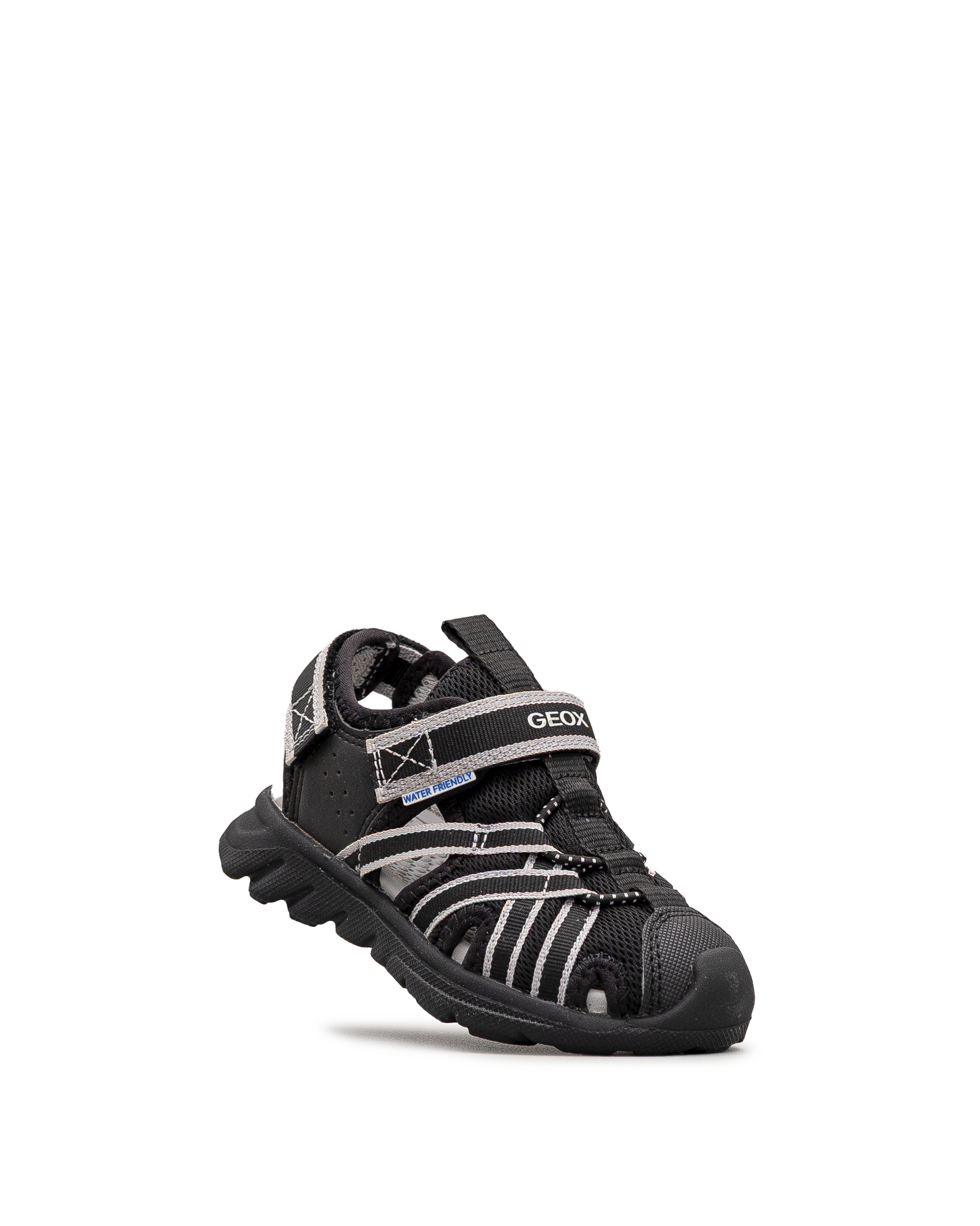 J sandal airadyum ps  - Noir&gris - #48B-19