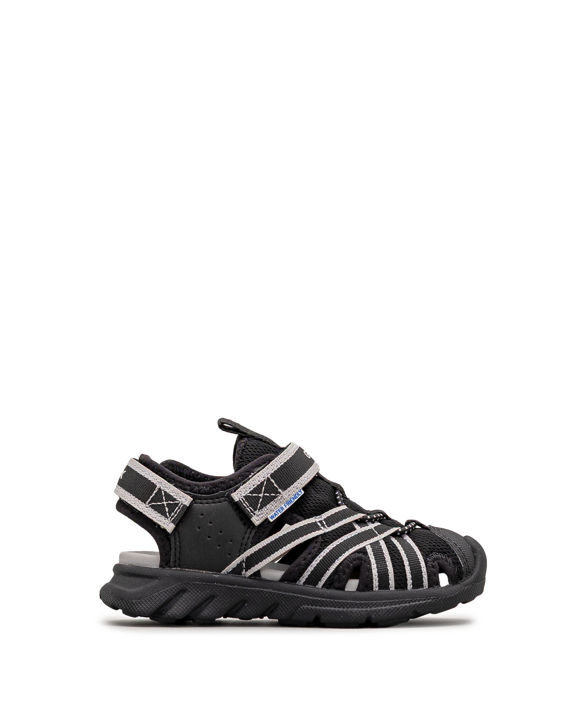 J sandal airadyum ps  - Noir&gris  - #48B-19