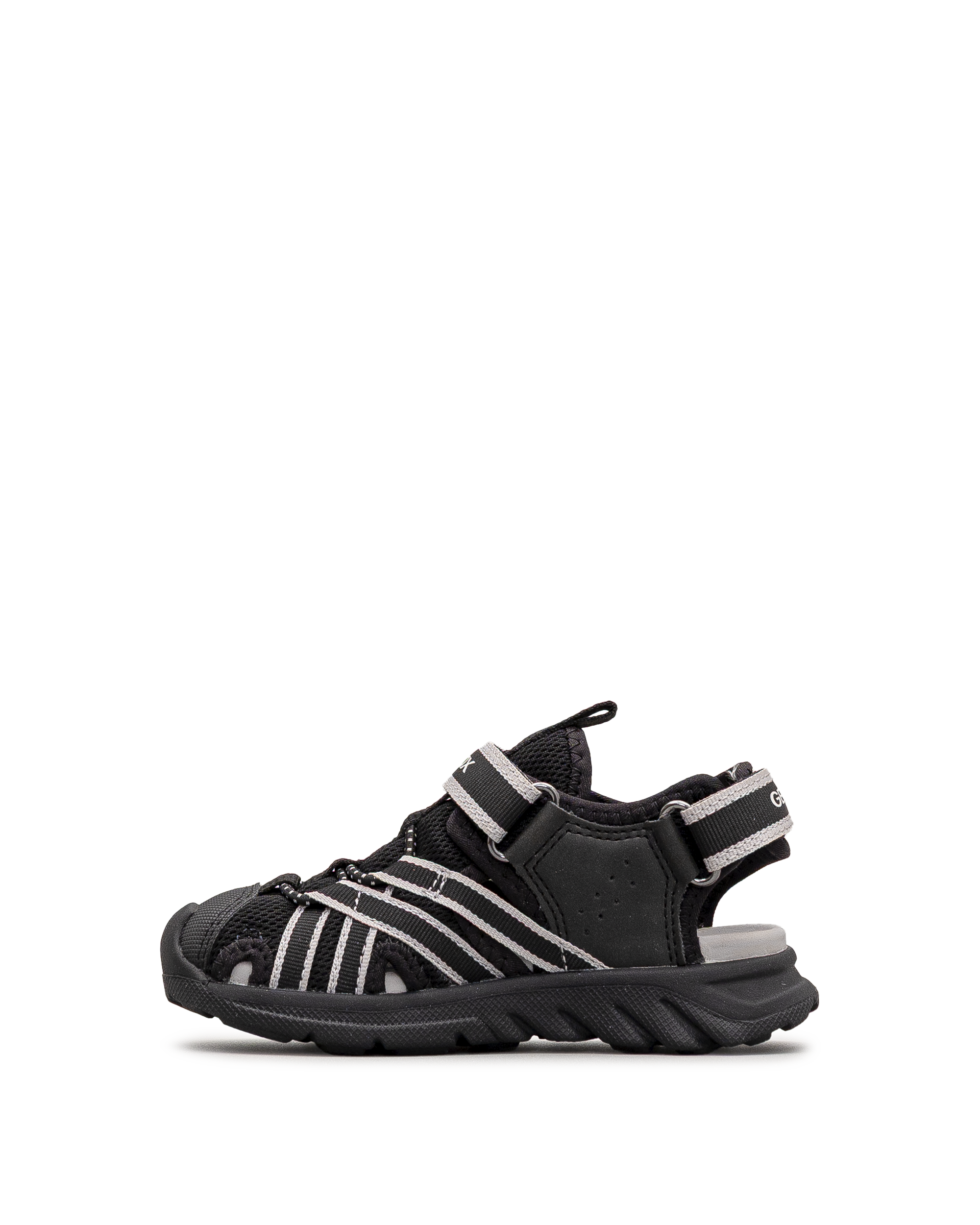 J sandal airadyum ps  - Noir&gris - #48B-19