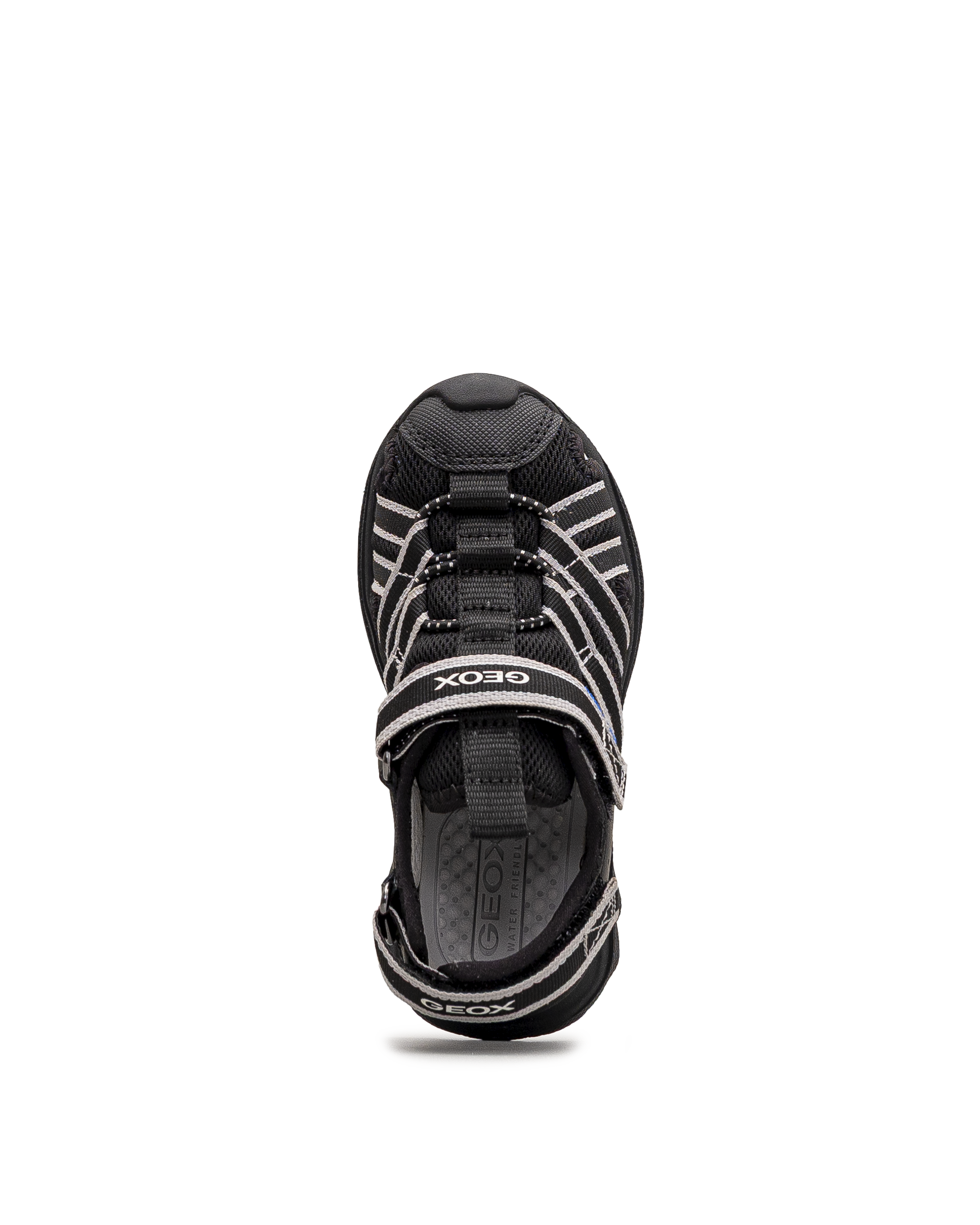 J sandal airadyum ps  - Noir&gris  - #48B-19