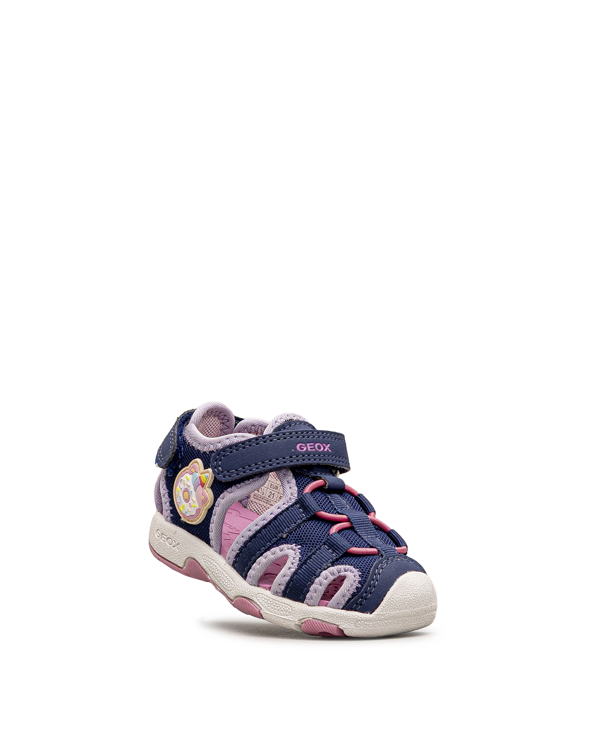 B sandal multi girl td  - Marine - #48B-26