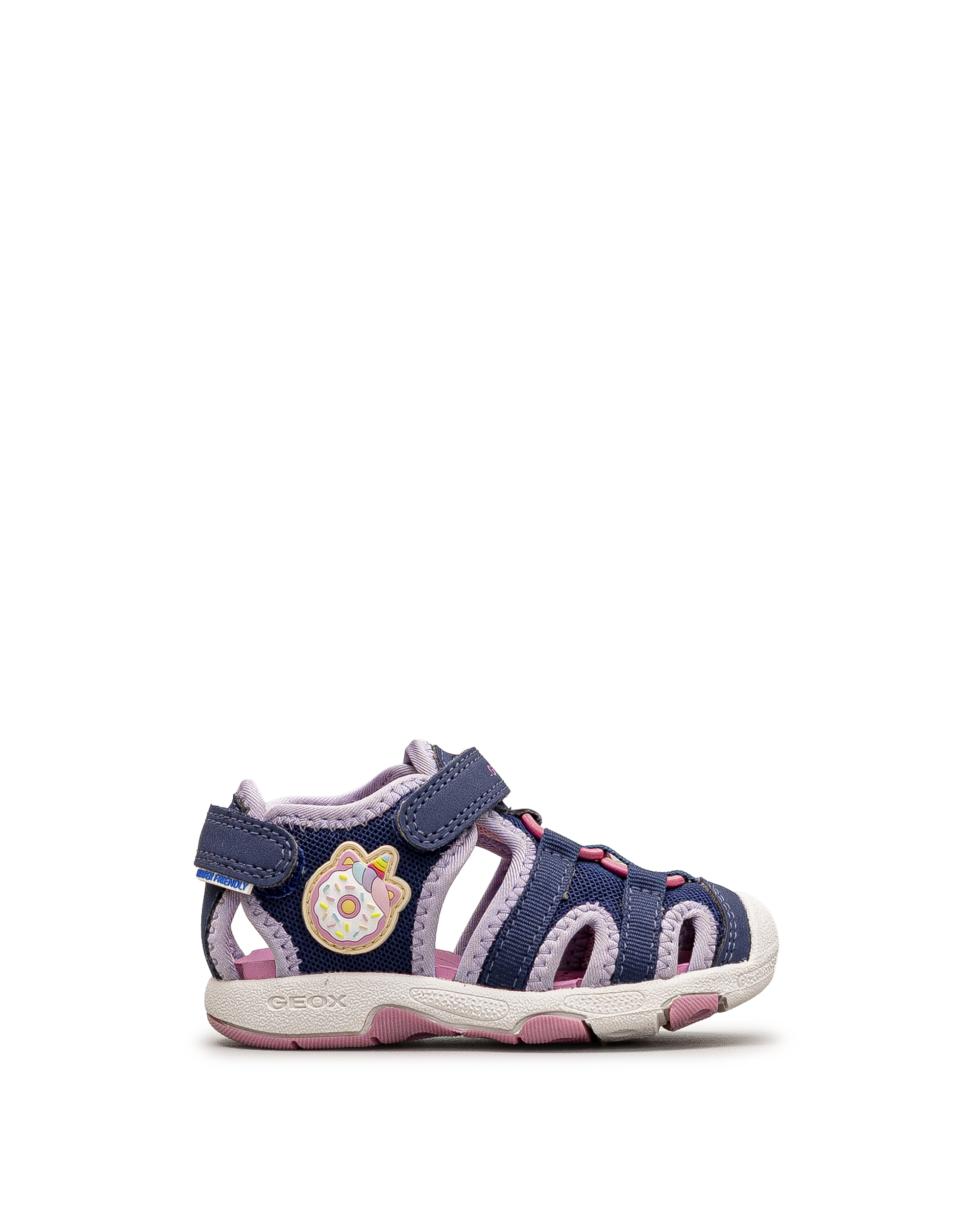 B sandal multi girl td  - Marine - #48B-26