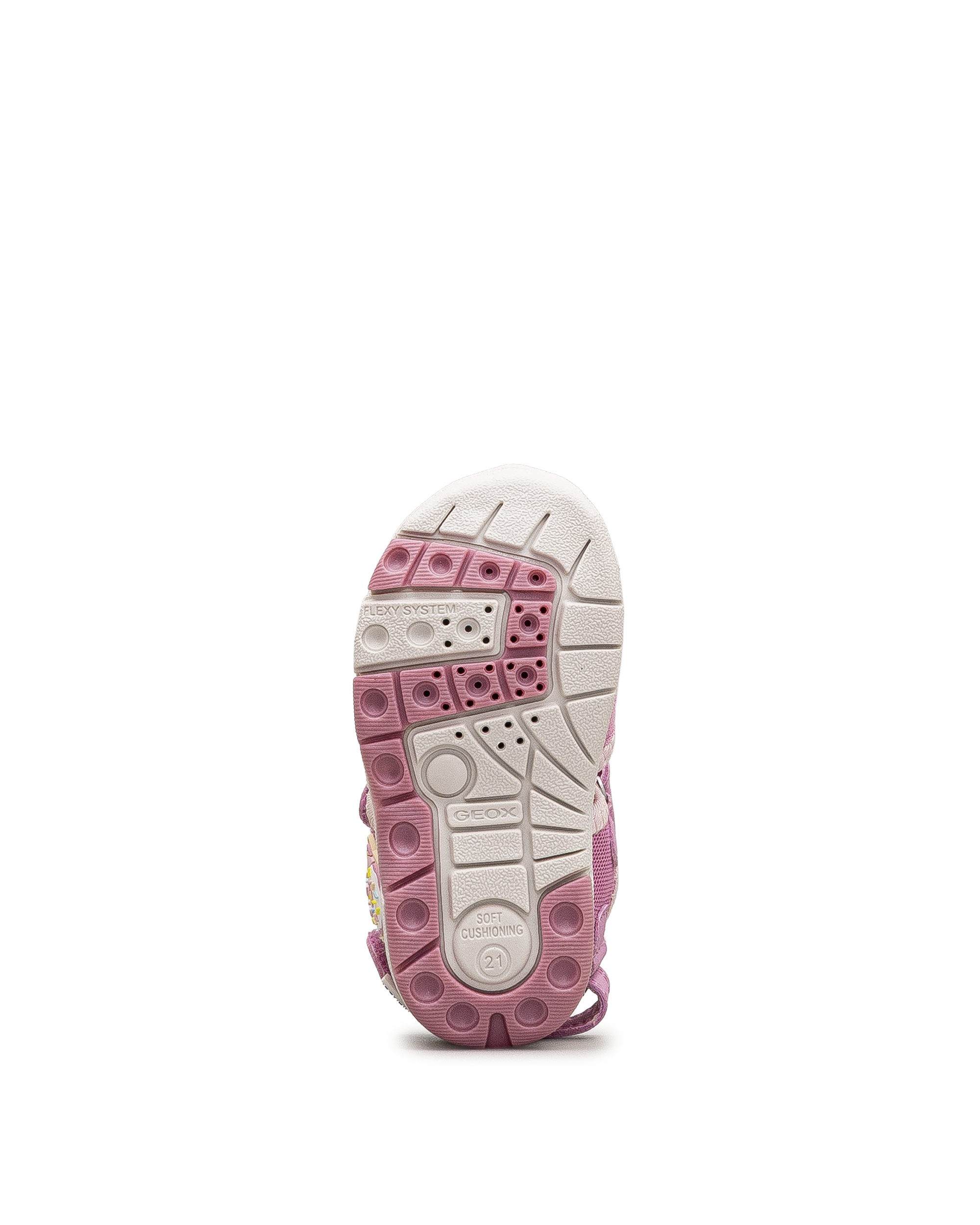B sandal multi girl td  - Rose - #48B-26