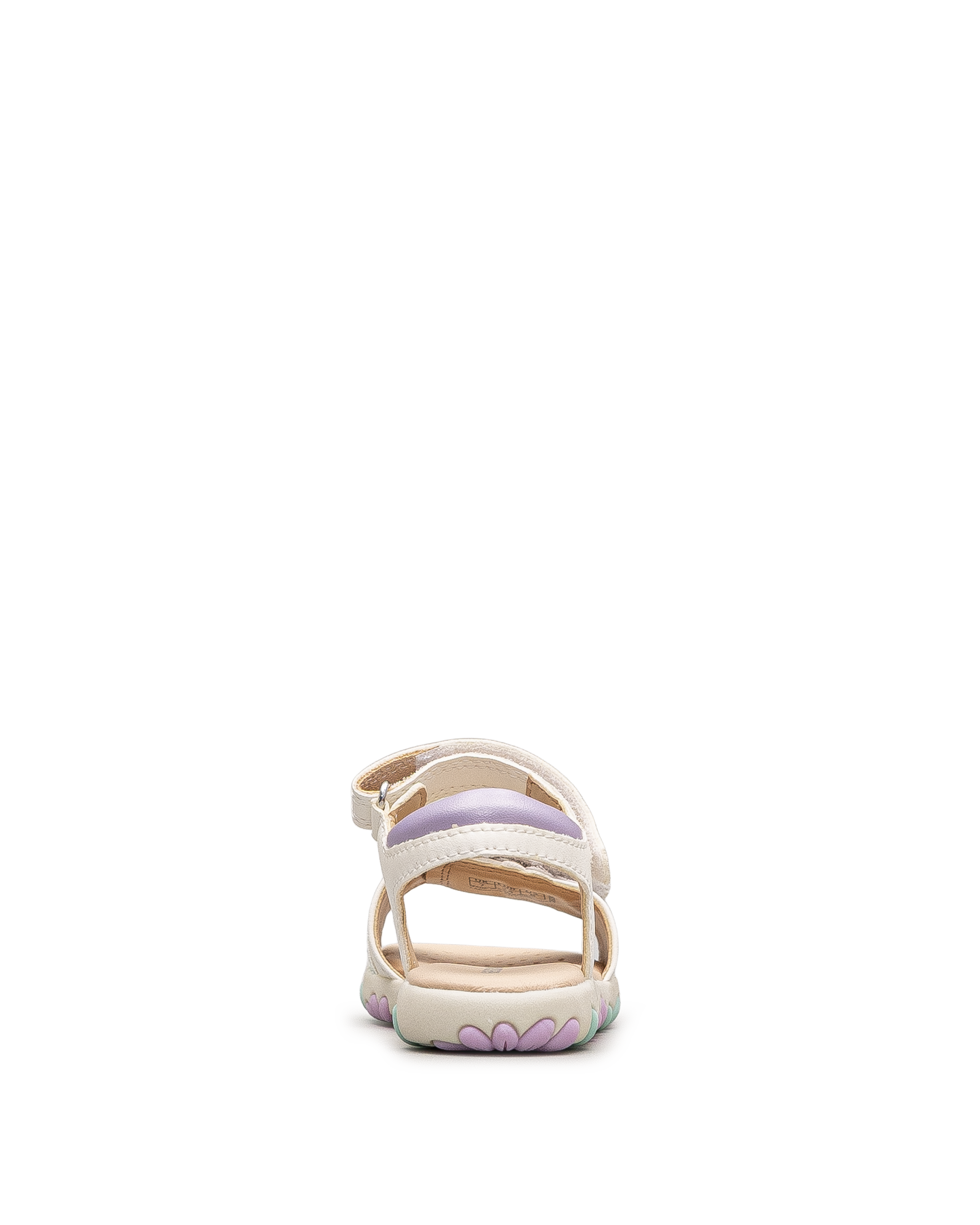 J sandal haiti girl td ps - Blanc&rose - #48C-03
