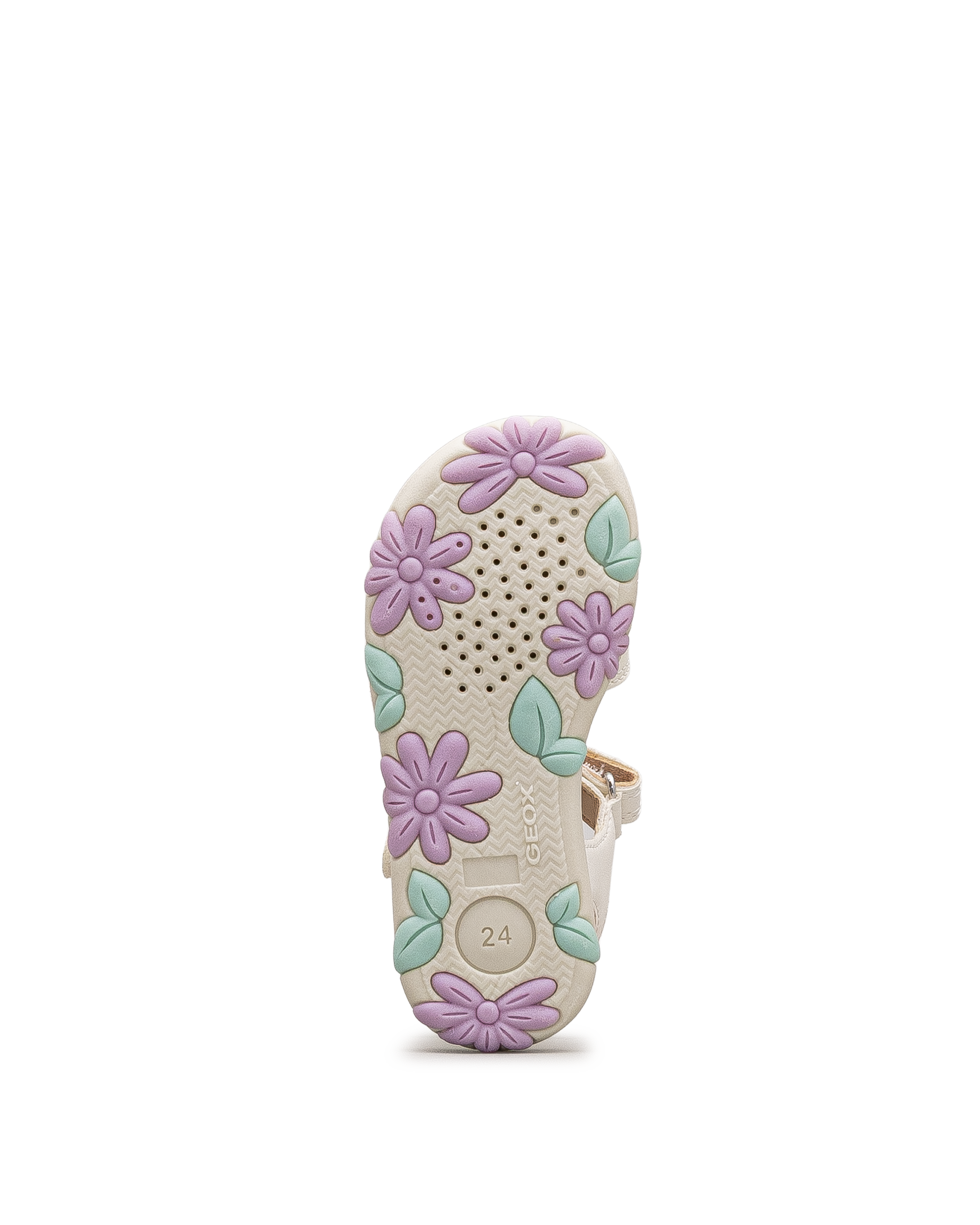 J sandal haiti girl td ps - Blanc&rose - #48C-03
